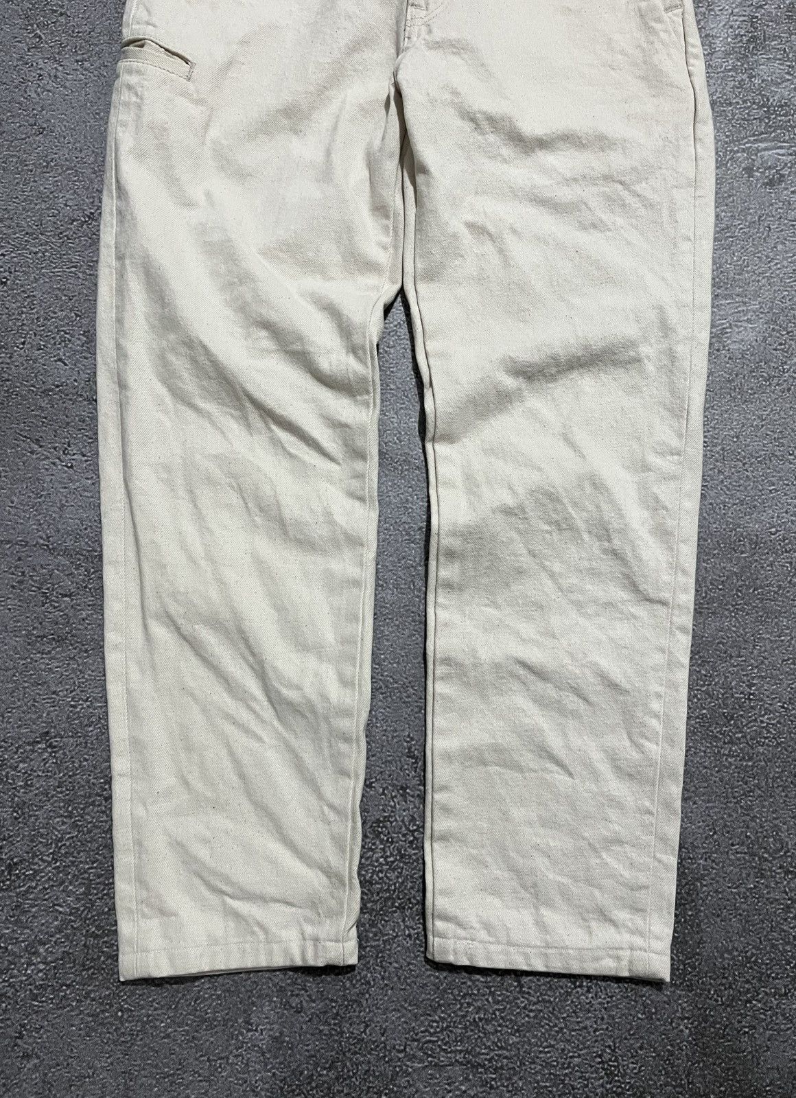 GU × Maison MIHARA YASUHIRO MAISON MIHARAYASUHIRO X GU GOOD INSPIRATION DENIM JEANS Size US 29 - 3 Thumbnail