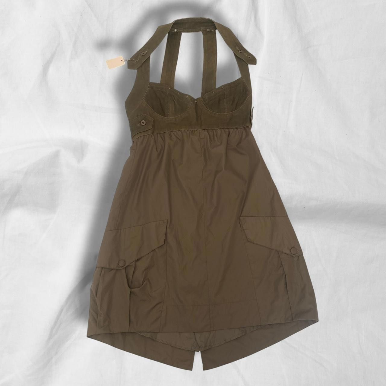 Diesel Women's brown khaki Dresses