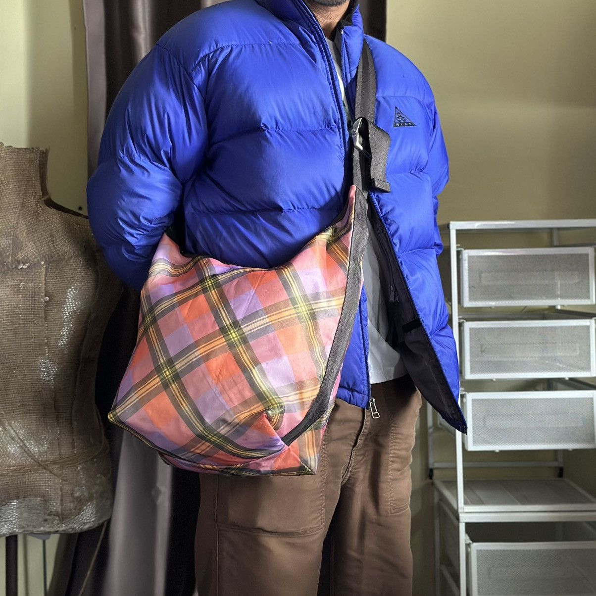 A.i.p Japan Crossbody Bag, Men's