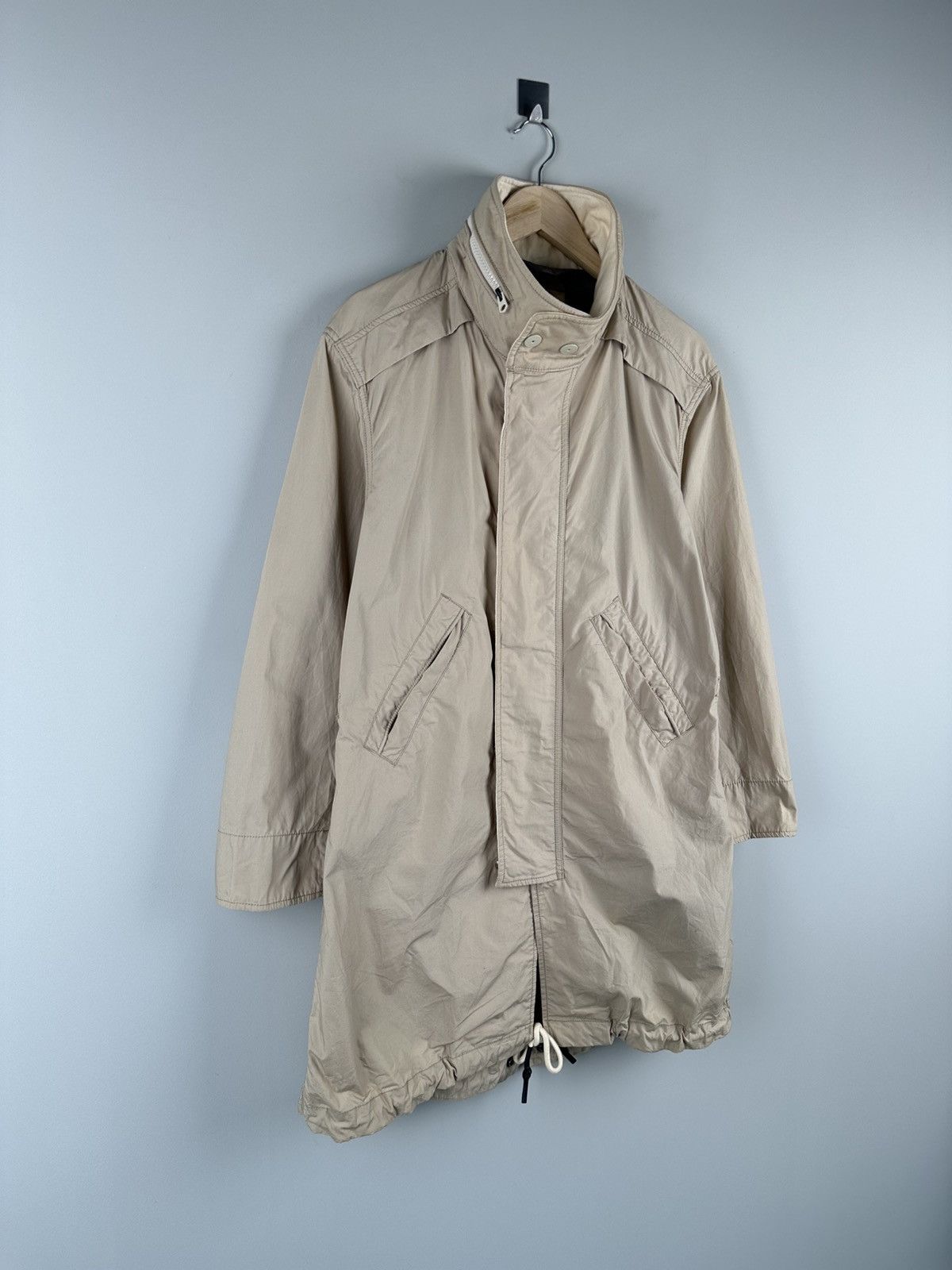 G-Star G-star Fishtail Parka Jacket Womens Size M / US 6-8 / IT 42-44 - 4 Thumbnail