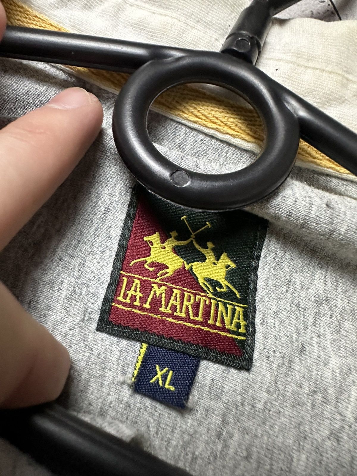 Vintage Vintage L A Martina rugby jersey logo rare size XL Size US XL / EU 56 / 4 - 5 Thumbnail