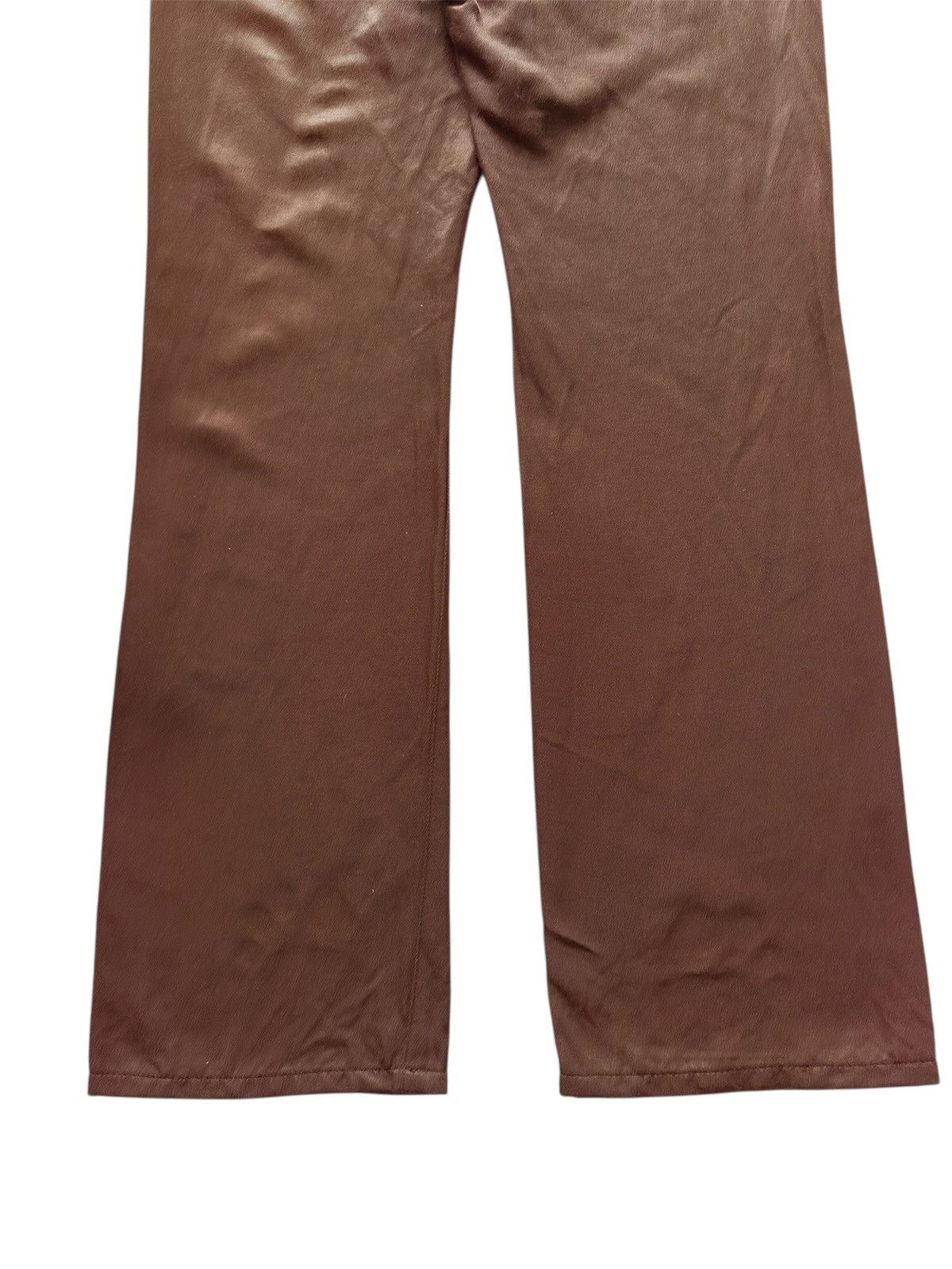 PPFM PPFM SATIN TROUSER PANTS Size US 30 / EU 46 - 6 Thumbnail
