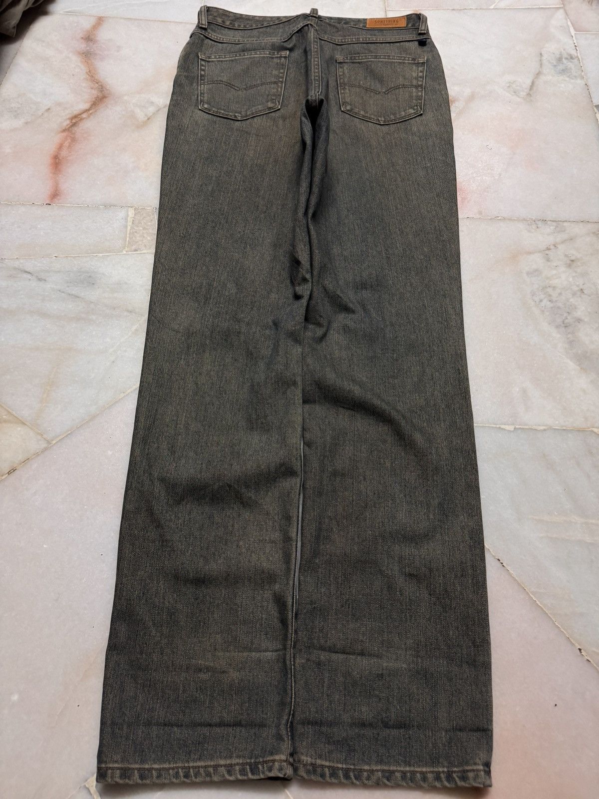 Edwin VINTAGE 1990s EDWIN WIDE MUDMAX Size US 30 / EU 46 - 10 Thumbnail