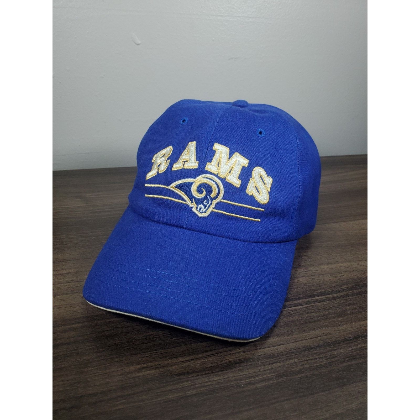 Logo Athletic × NFL × Vintage Vintage Miller Lite LA Rams Hat Beer Promo SGA Los Angeles Size ONE SIZE - 2 Thumbnail