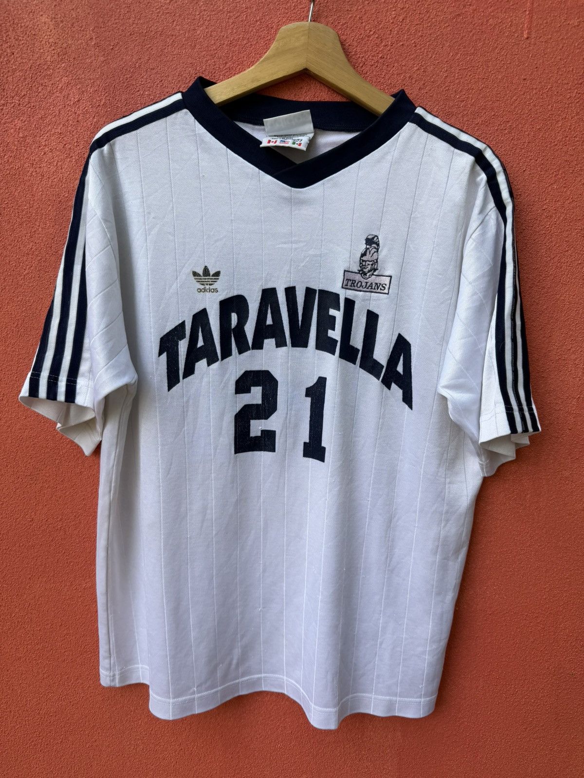 Adidas Trojans Taravella Size US L / EU 52-54 / 3 - 1 Thumbnail