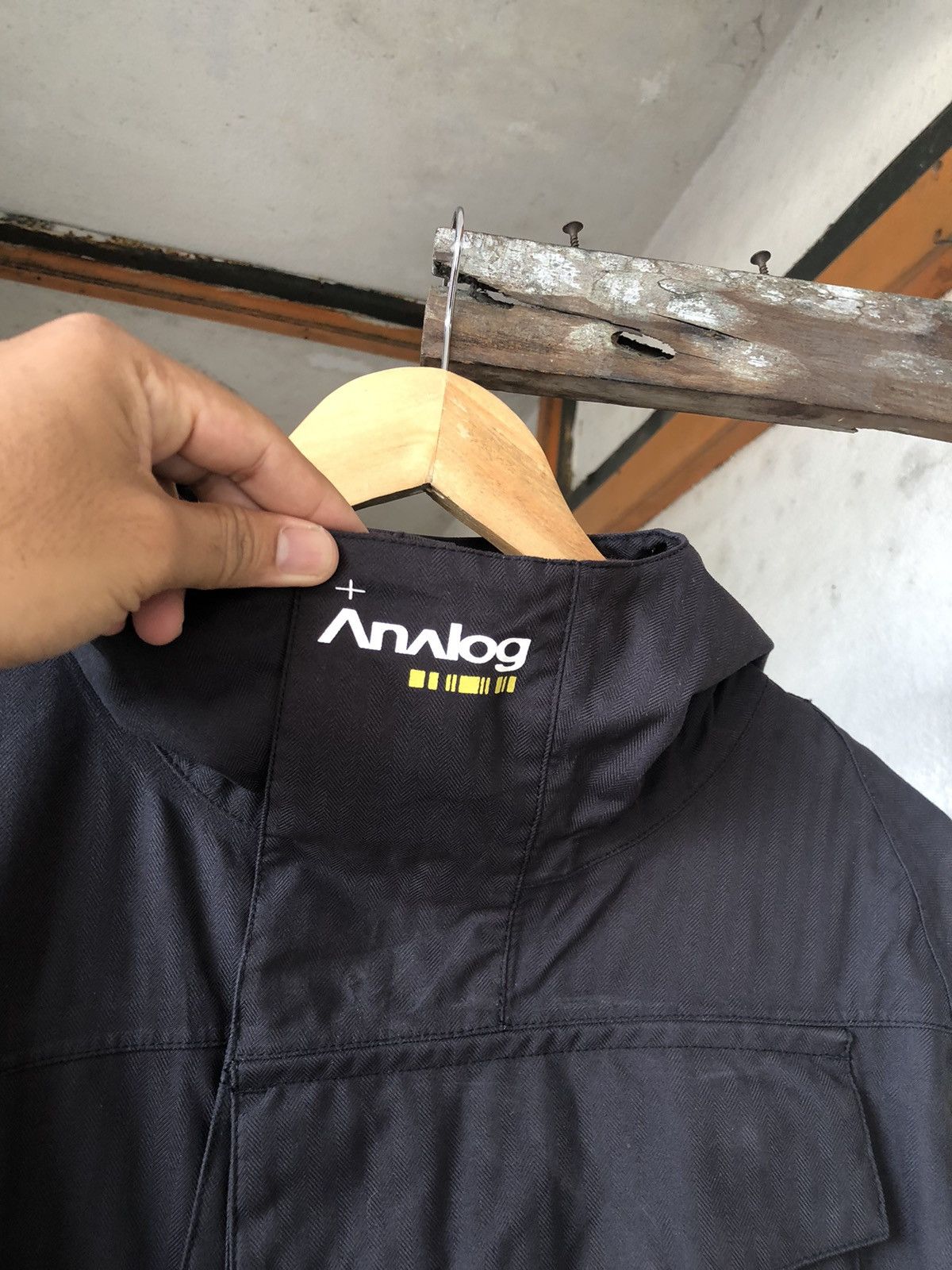 Analog Rare❗️Analog 10k MM Waterproof Gorpcore Jacket Hoodie Size US M / EU 48-50 / 2 - 4 Thumbnail
