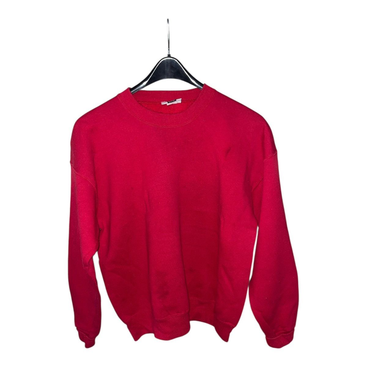 Lee Vintage Lee Heavyweight Sweatshirt Mens XL Red Cotton Blend Size US XL / EU 56 / 4 - 1 Thumbnail