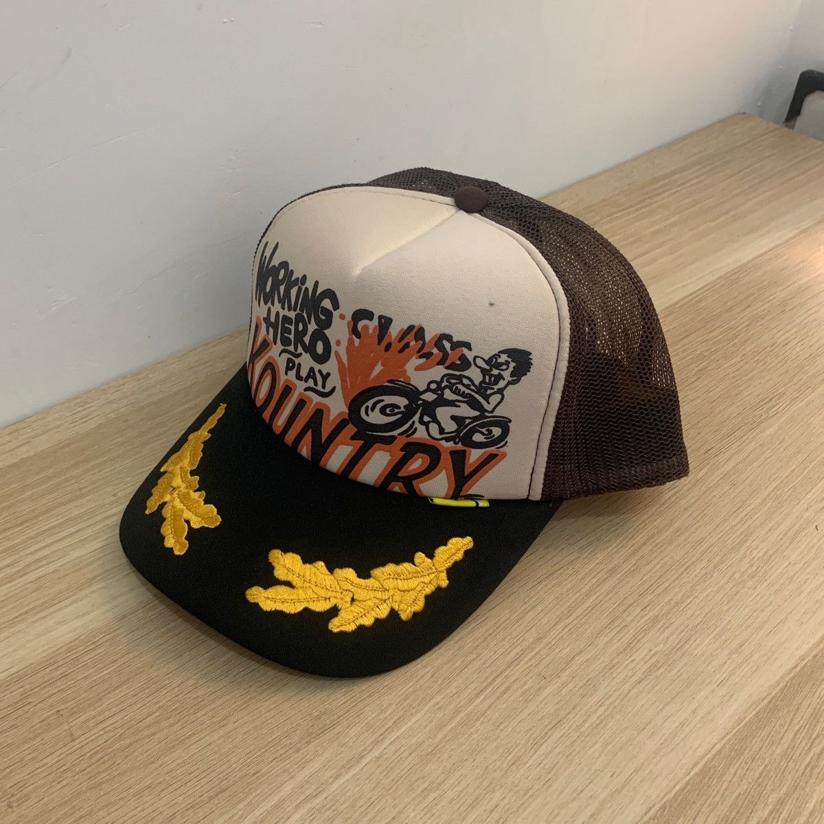 Kapital × Kapital Kountry Kapital Working Hero Trucker Cap