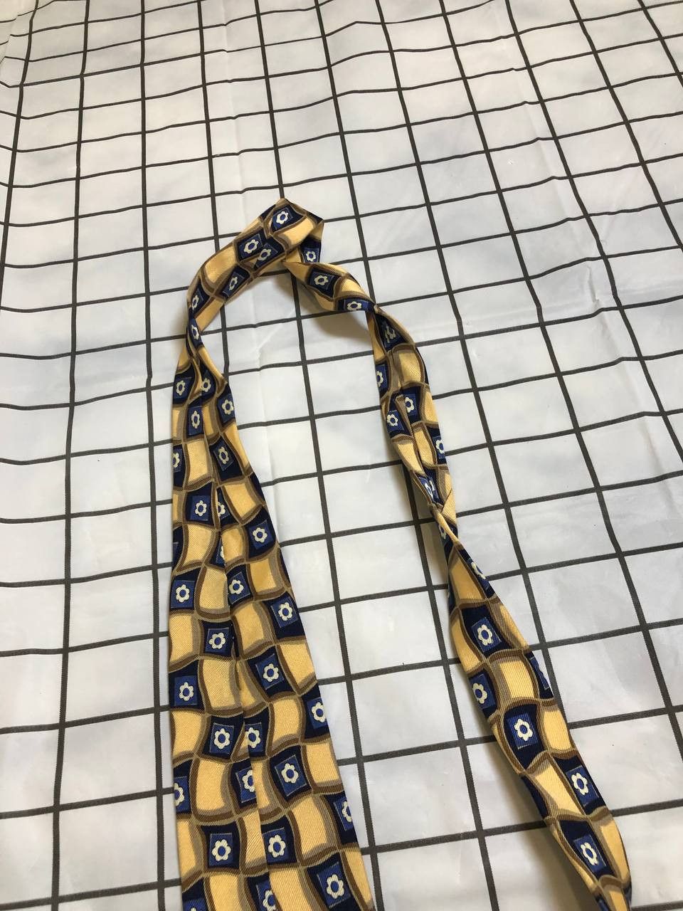 Hugo Boss Hugo Boss Designer Tie Italian Made Size ONE SIZE - 5 Thumbnail