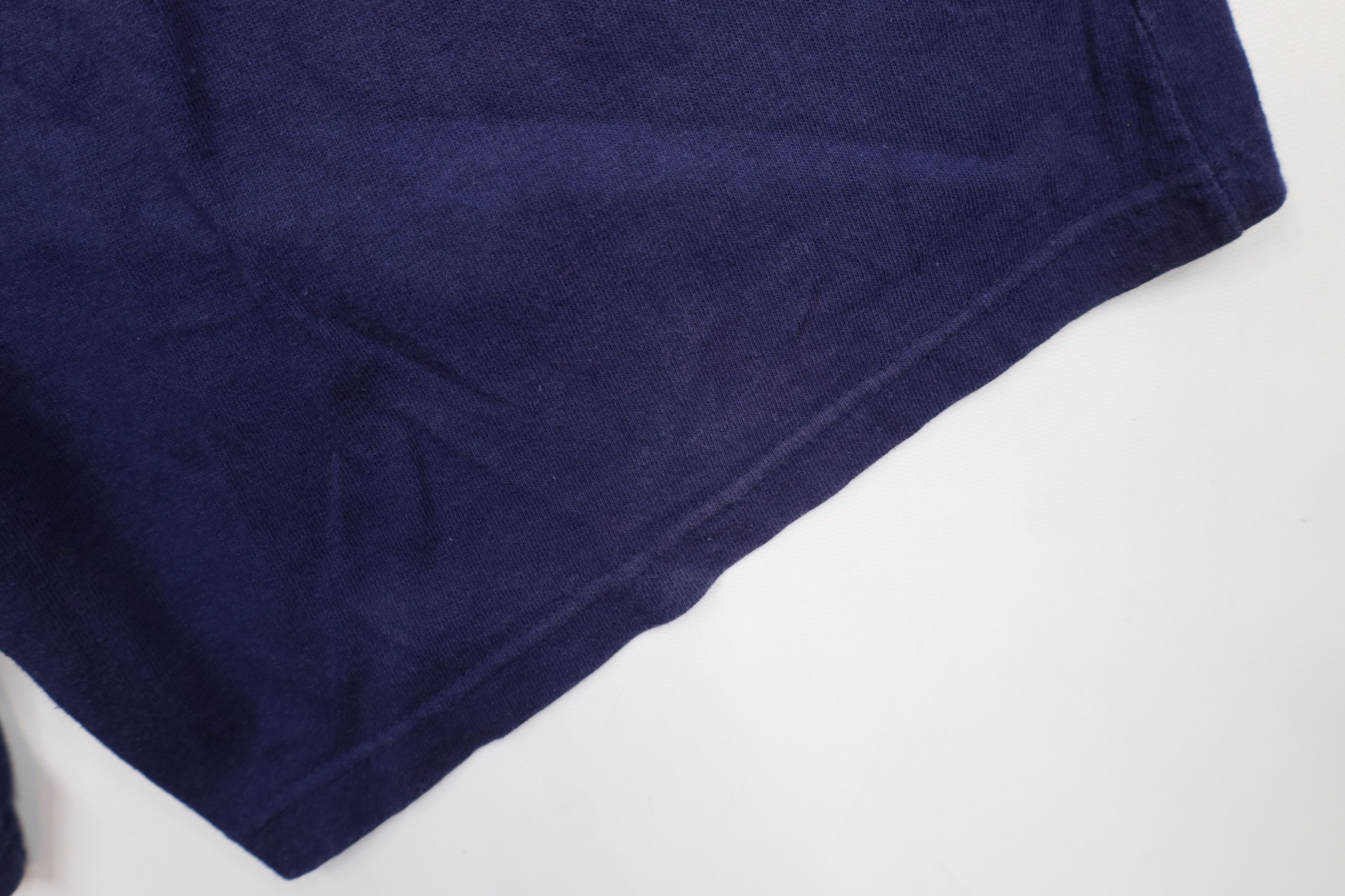 Vintage Vintage 90s Streetwear Cotton Above Knee Shorts Blue USA Size US 36 / EU 52 - 5 Thumbnail