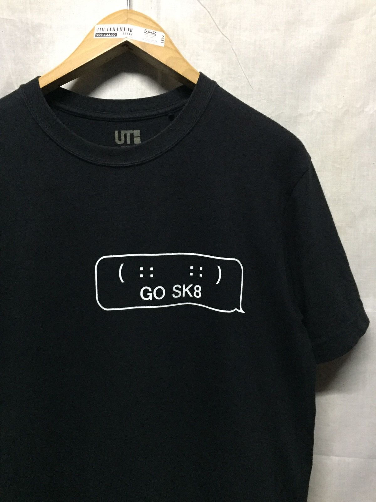 Uniqlo UT x Tommy Guerrero Go Sk8 Tee Size US L / EU 52-54 / 3 - 2 Thumbnail