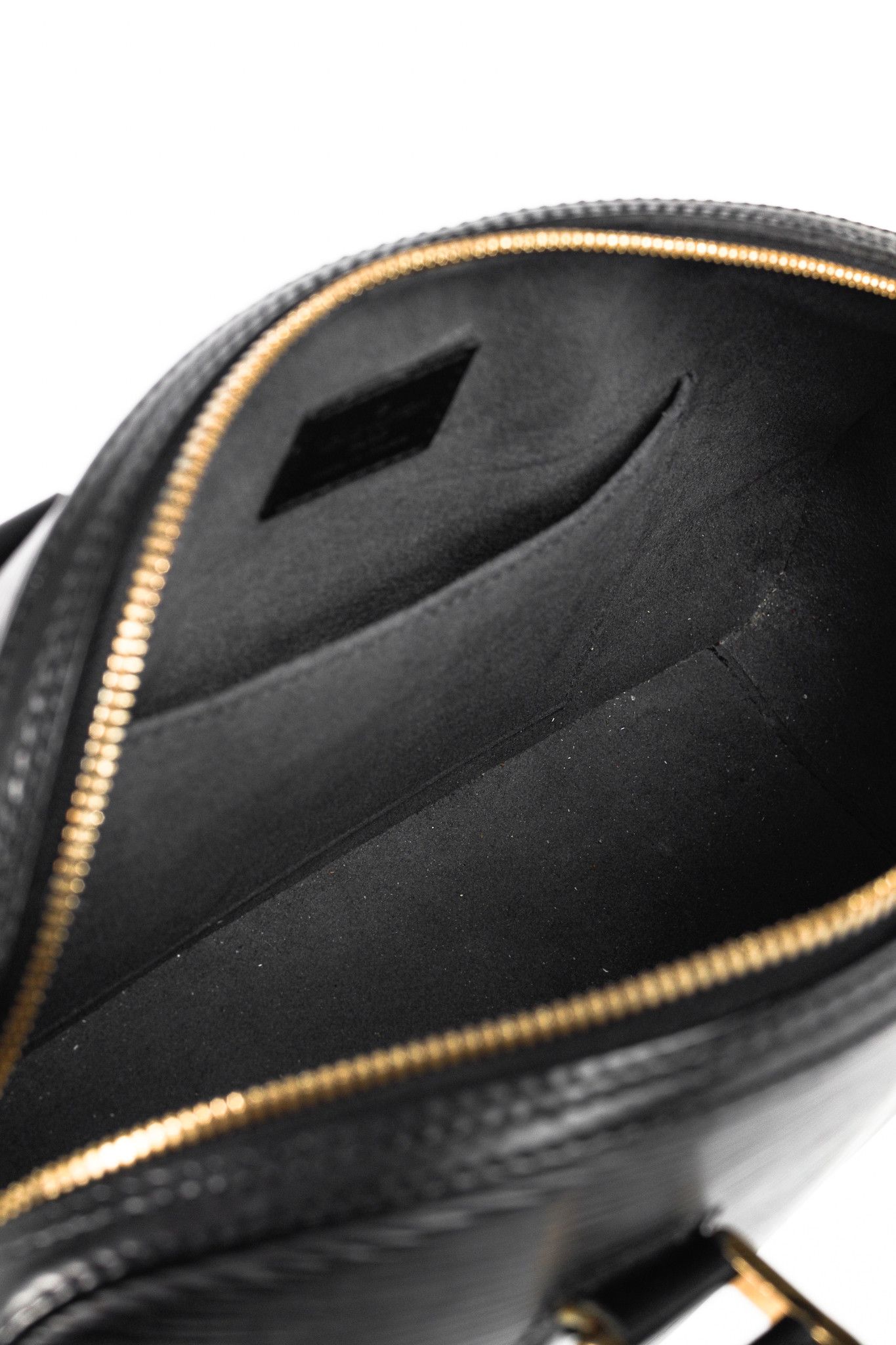 Louis Vuitton Louis Vuitton Jasmin Black Epi Leather Top-Handle Bag Size ONE SIZE - 10 Thumbnail