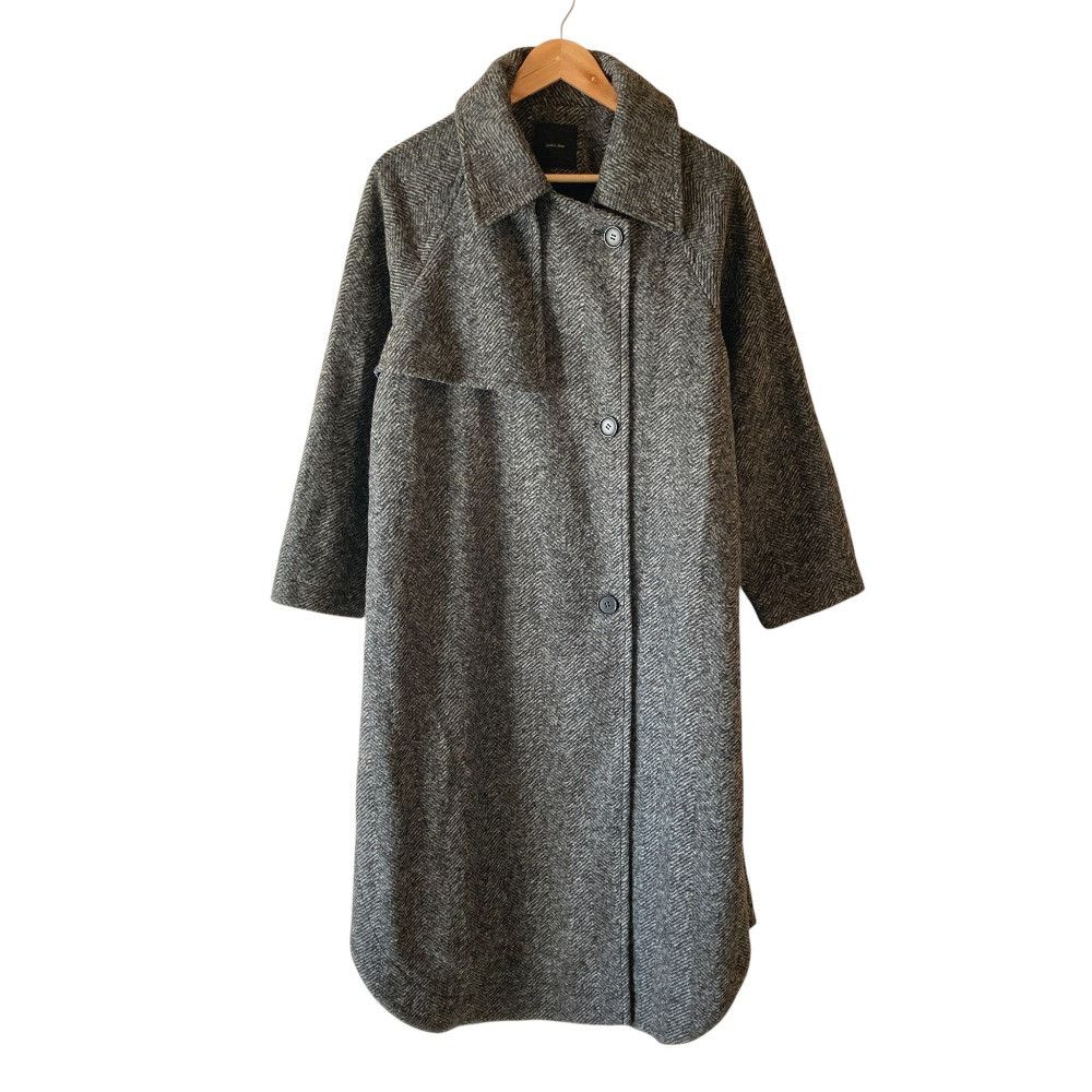 Other Other Spick and Span Herringbone Coat Textile Outerwear DUTY FREE for USA Size ONE SIZE - 1 Thumbnail