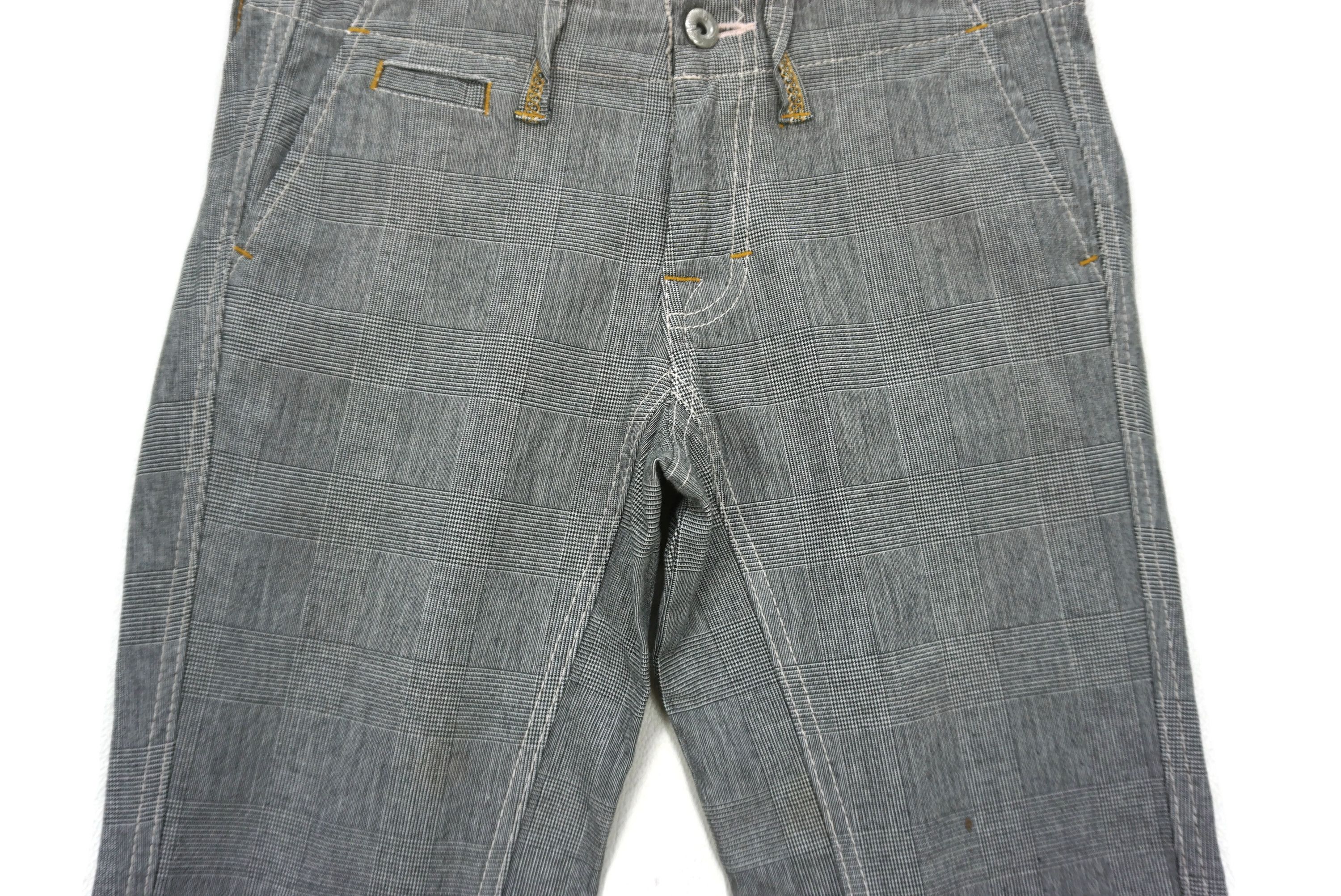 Japanese Brand Betty Smith Pants Size S fit W27xL25.5 Buckle Back Cropped Size 25" / US 0 / IT 36 - 5 Thumbnail