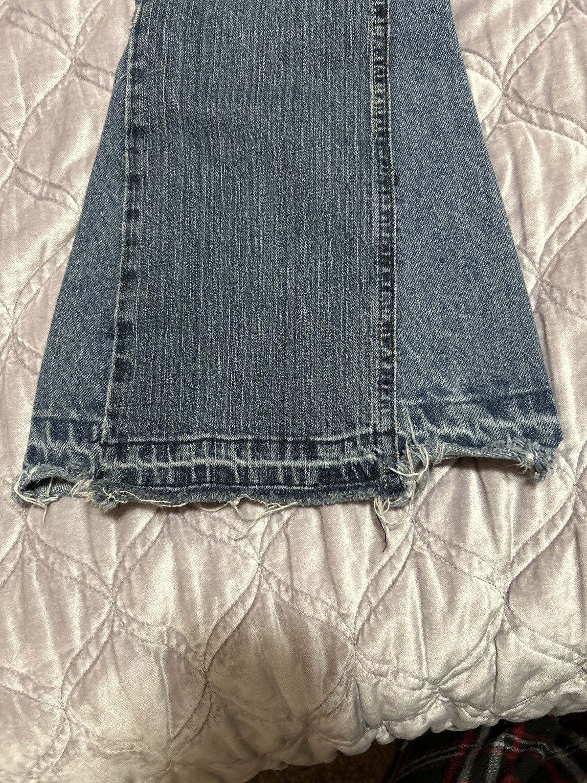 If Six Was Nine × Le Grande Bleu (L.G.B.) × Tornado Mart Flared Japanese denim Size US 30 / EU 46 - 7 Thumbnail