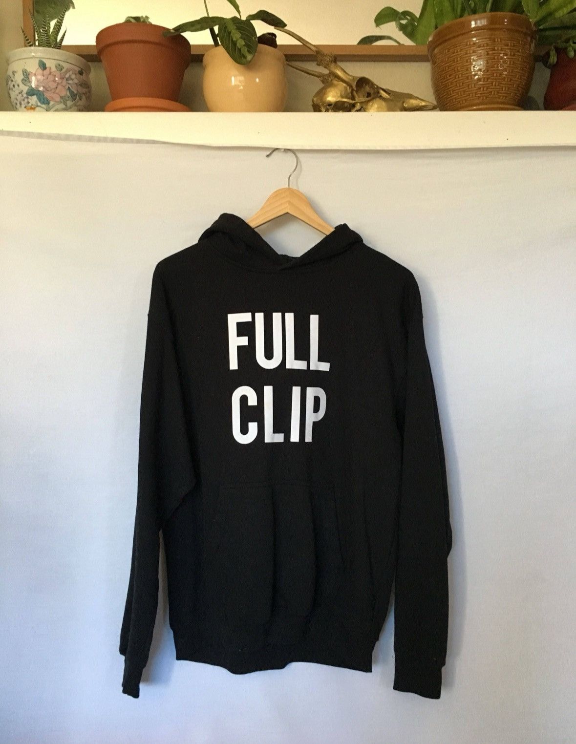 Band Tees Gangstarr Hip Hop Full Clip Hoodie Size US M / EU 48-50 / 2 - 1 Thumbnail