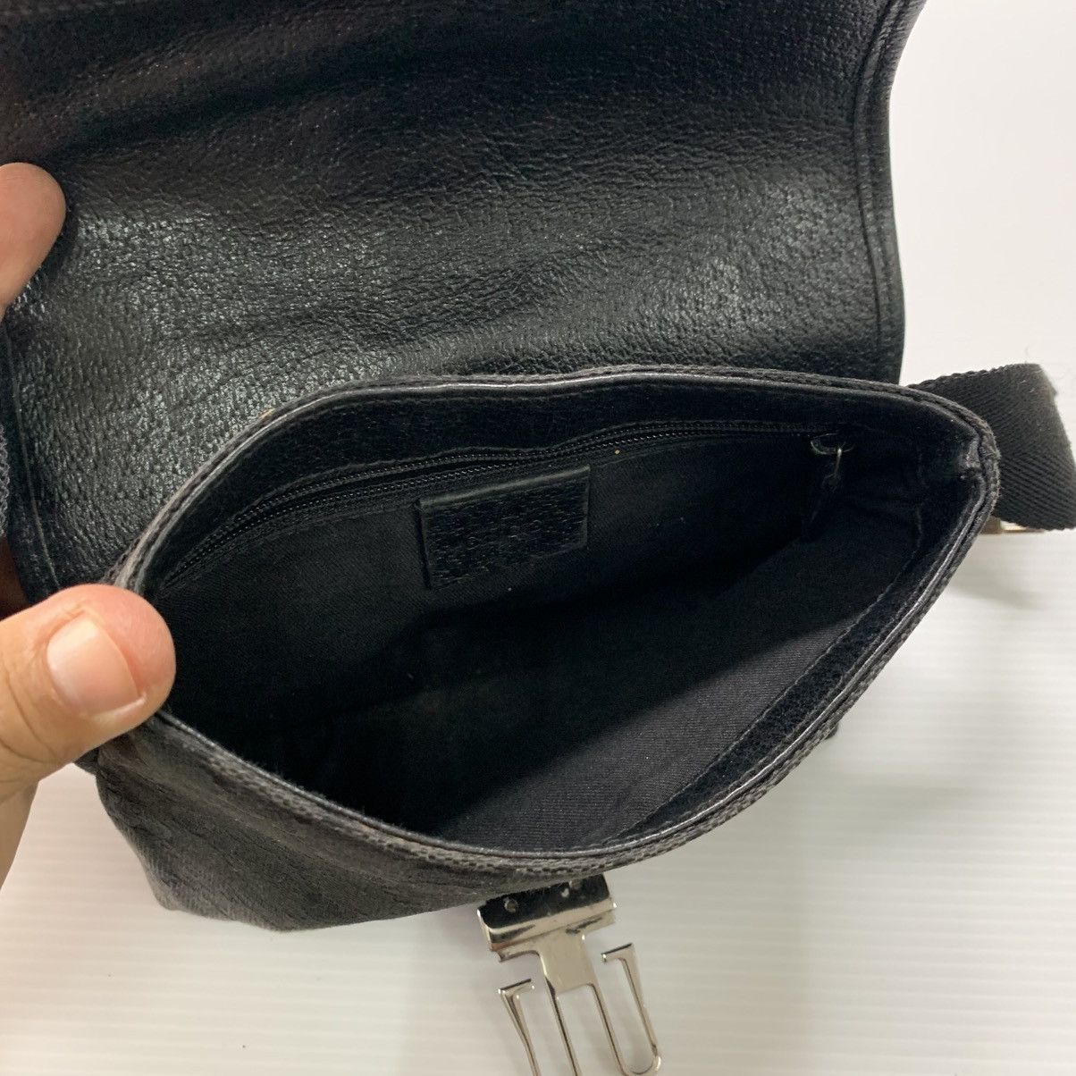 Gucci GUCCI GG CANVAS WAIST BELT BAG PRE-OWNED Size ONE SIZE - 11 Thumbnail