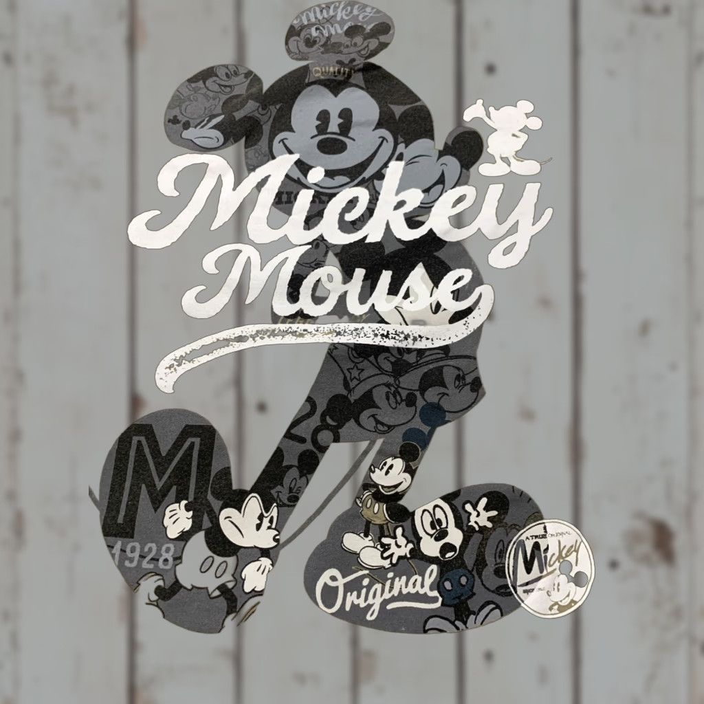Disney Mickey Mouse Disney T-Shirt Beige Large Adult Mens Size US L / EU 52-54 / 3 - 1 Thumbnail