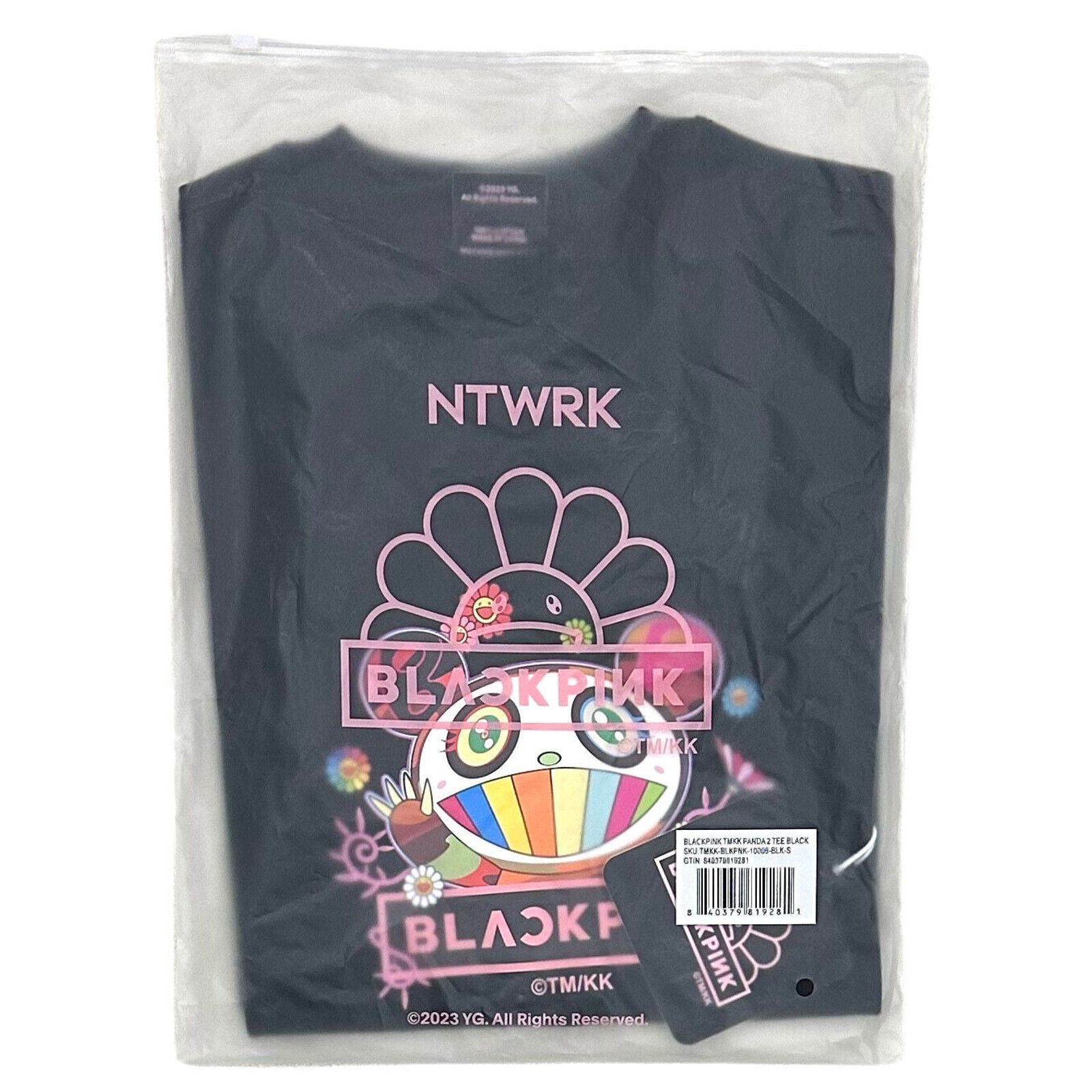Other BLACKPINK Unisex X Takashi Murakami Panda 2 Tee T-Shirt Size US L / EU 52-54 / 3 - 4 Thumbnail
