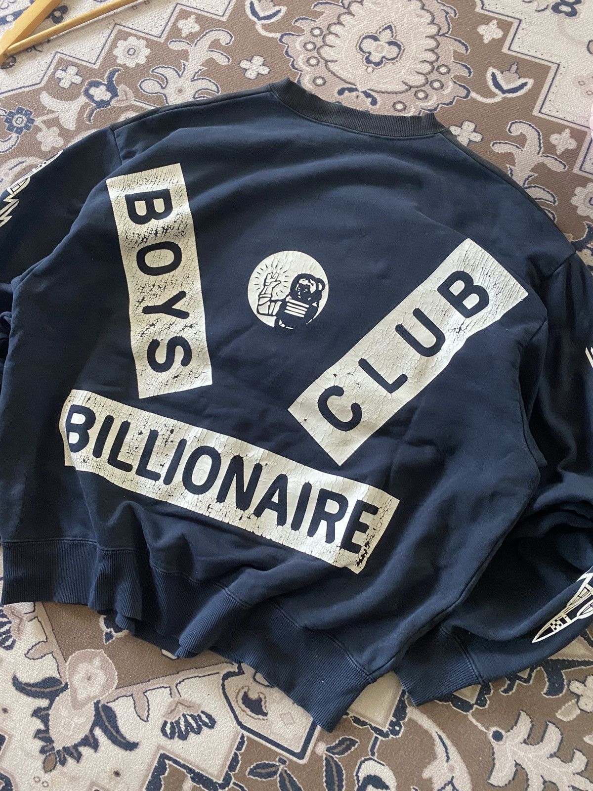 Billionaire Boys Club VINTAGE BILLIONAIRE BOYS CLUB SWEATSHIRT Size US L / EU 52-54 / 3 - 2 Thumbnail