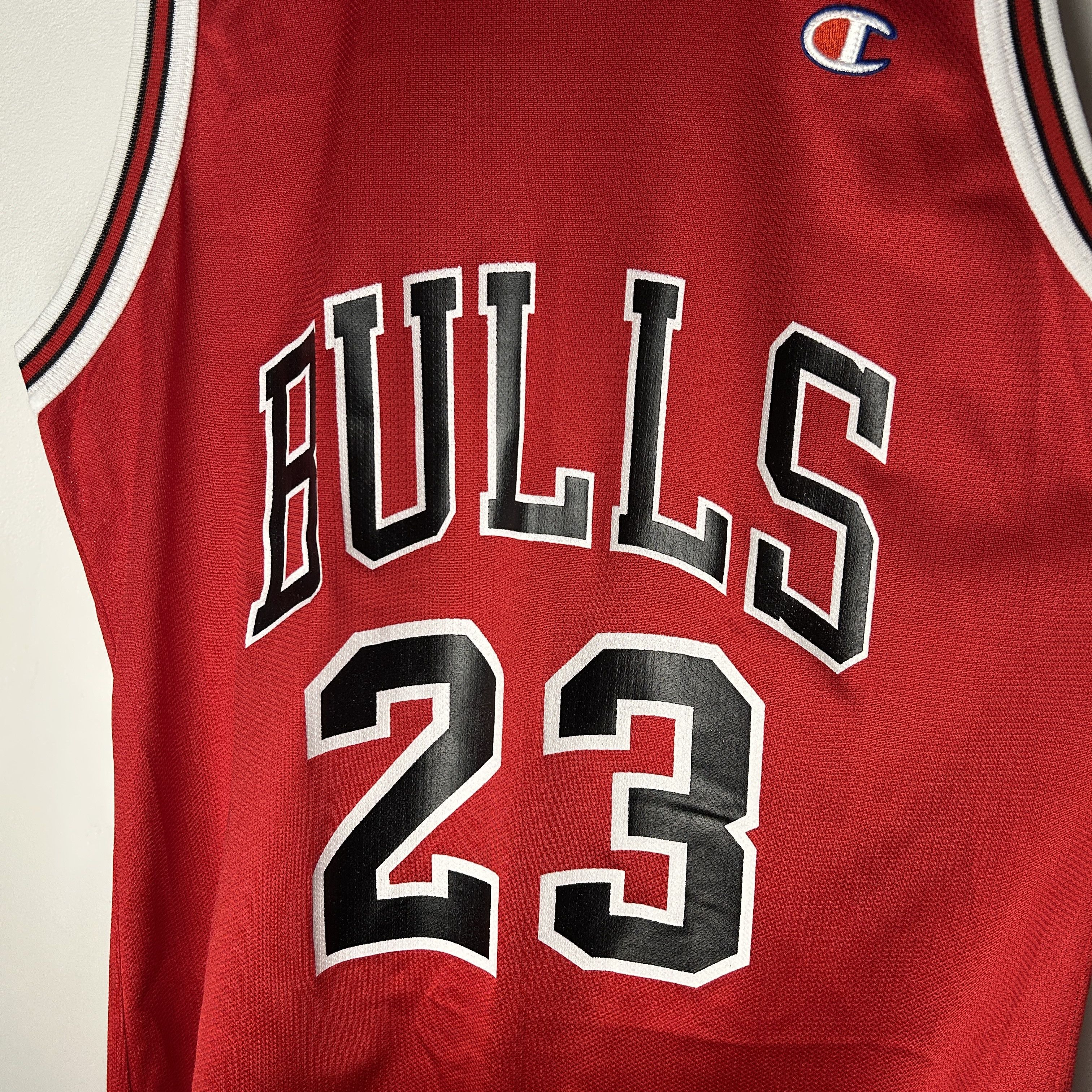 Champion Vintage Chicago Bulls Jordan 23 Champion Jersey Size US M / EU 48-50 / 2 - 3 Thumbnail