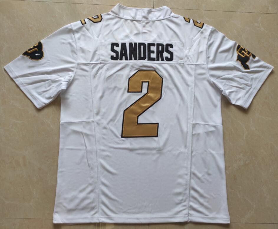 Colorado Buffaloes Big 12 patch #2 Shedeur Sanders jerseys