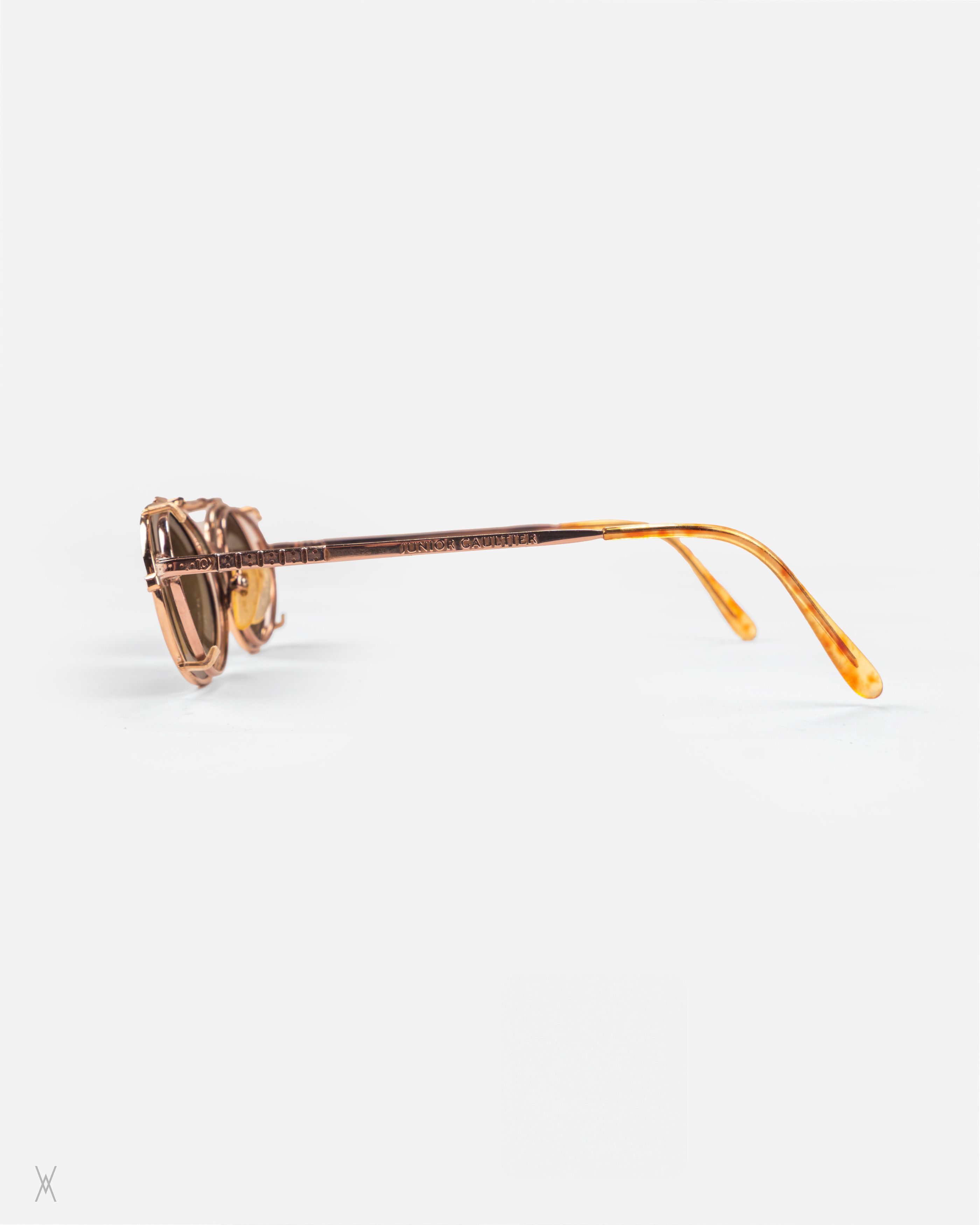 Jean Paul Gaultier Jean Paul Gaultier Vintage Sunglasses – Model 56-8172 Size ONE SIZE - 3 Thumbnail
