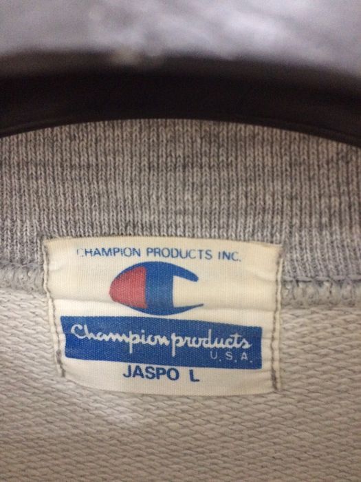 Champion × Vintage Champion Big Logo Sweatshirt Size US L / EU 52-54 / 3 - 3 Thumbnail