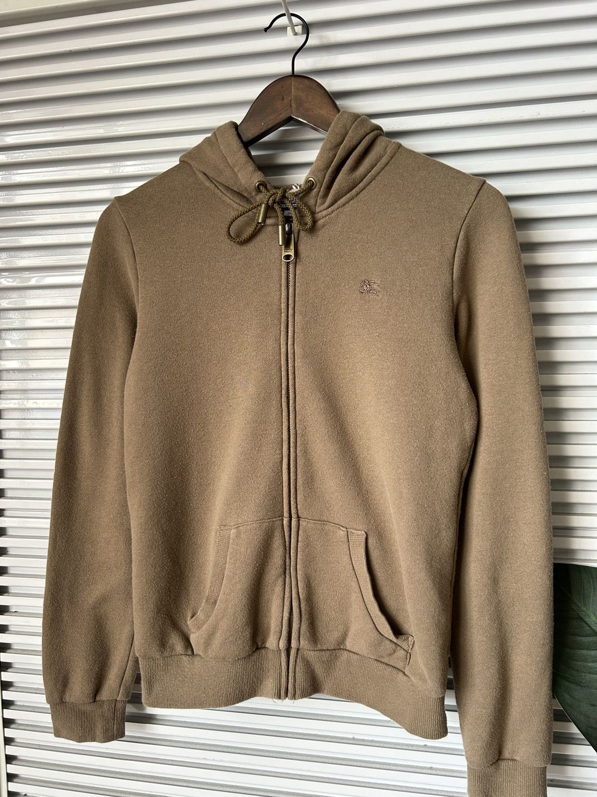 Burberry Burberry Basic Logo Hoodie Size XS / US 0-2 / IT 36-38 - 3 Thumbnail