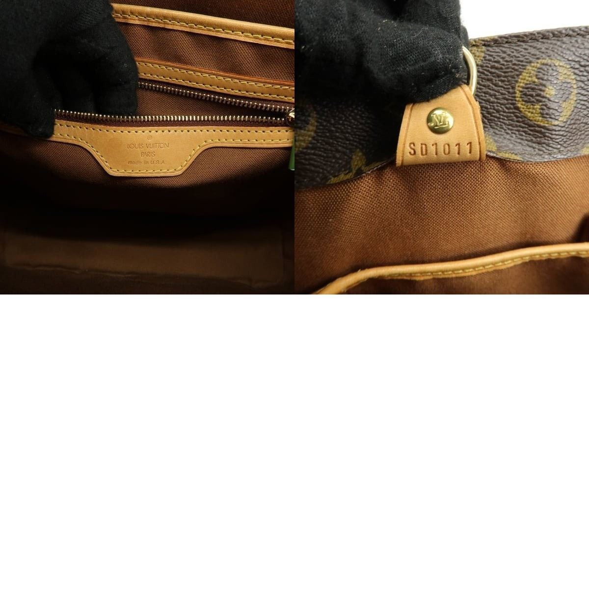 Louis Vuitton Louis Vuitton Monogram Vavin GM Tote Brown Size ONE SIZE - 8 Thumbnail