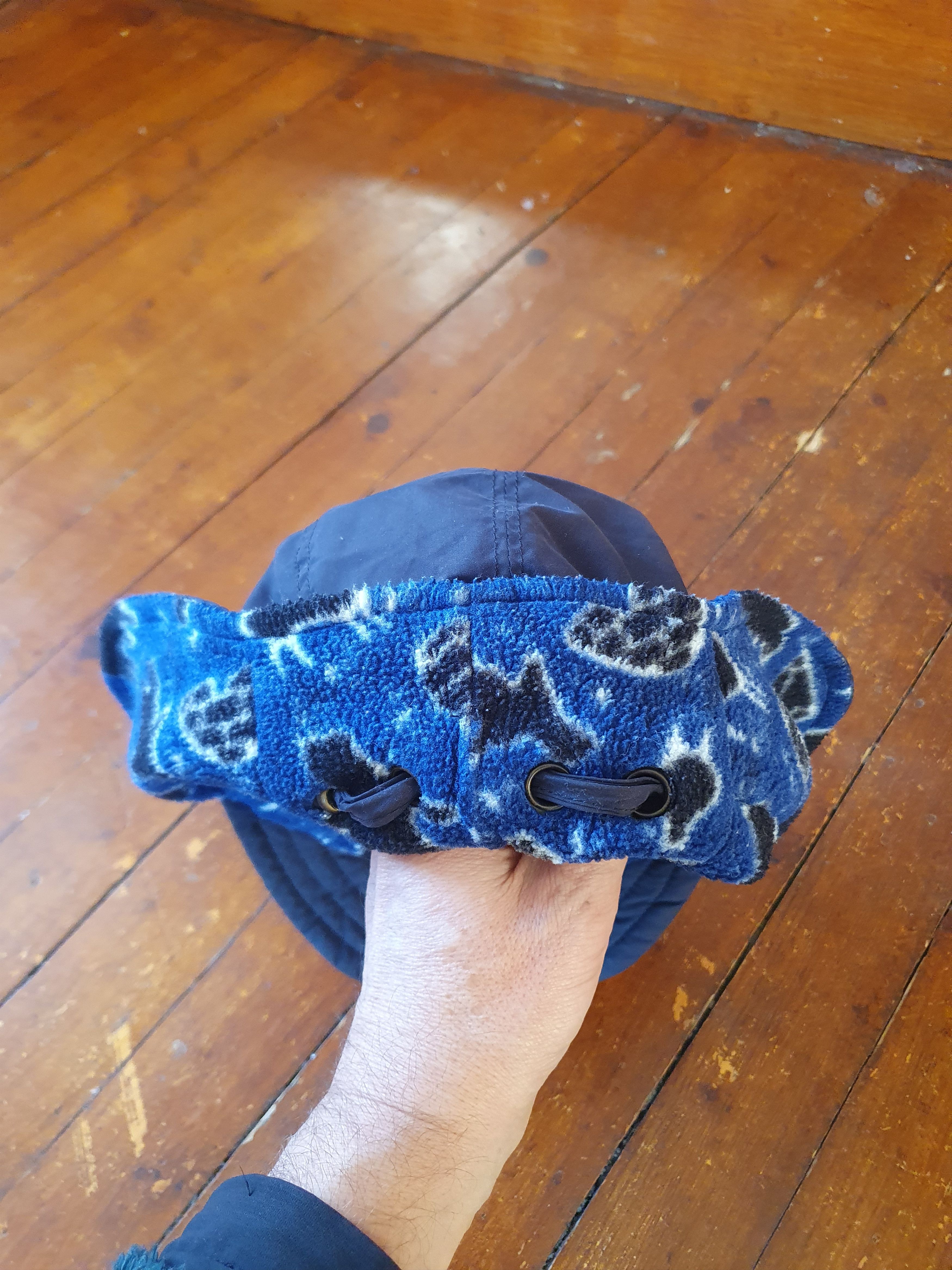 Other Codeba Flaped Ear Reversible Hat Fleece Polyester Sides Size ONE SIZE - 9 Thumbnail