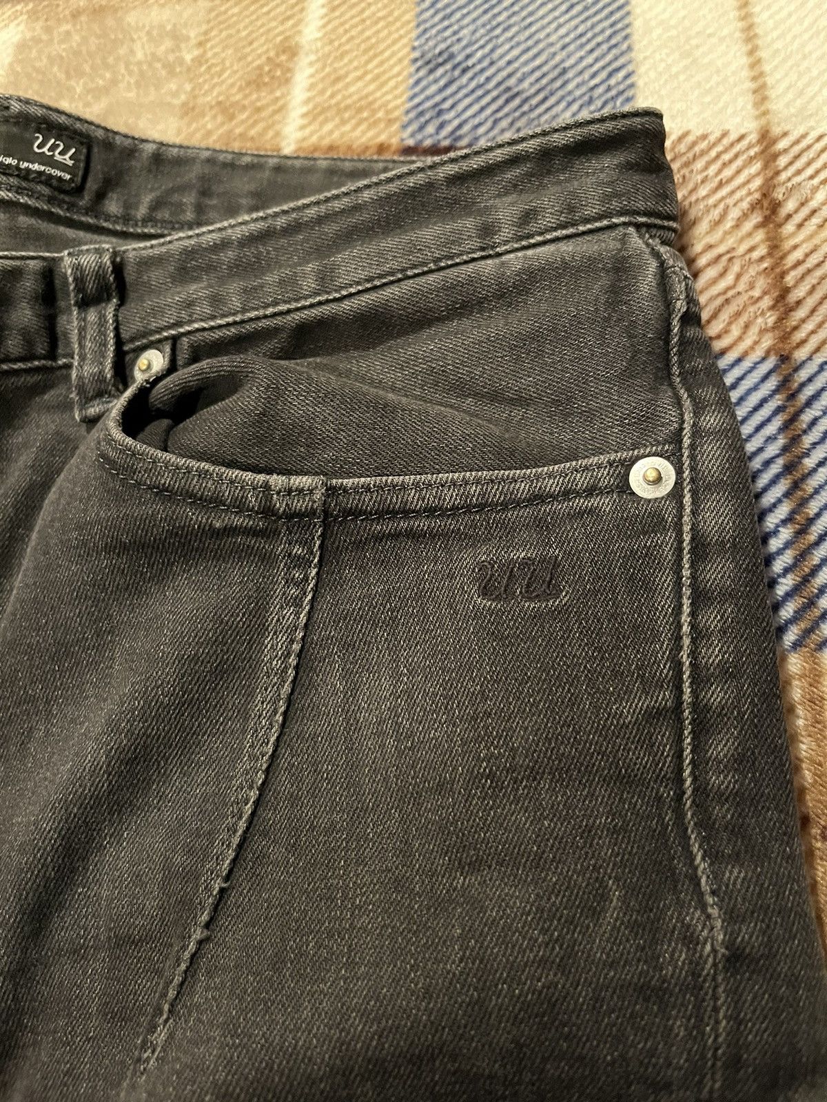 Undercover × Uniqlo Undercover Denim Size US 30 / EU 46 - 3 Thumbnail