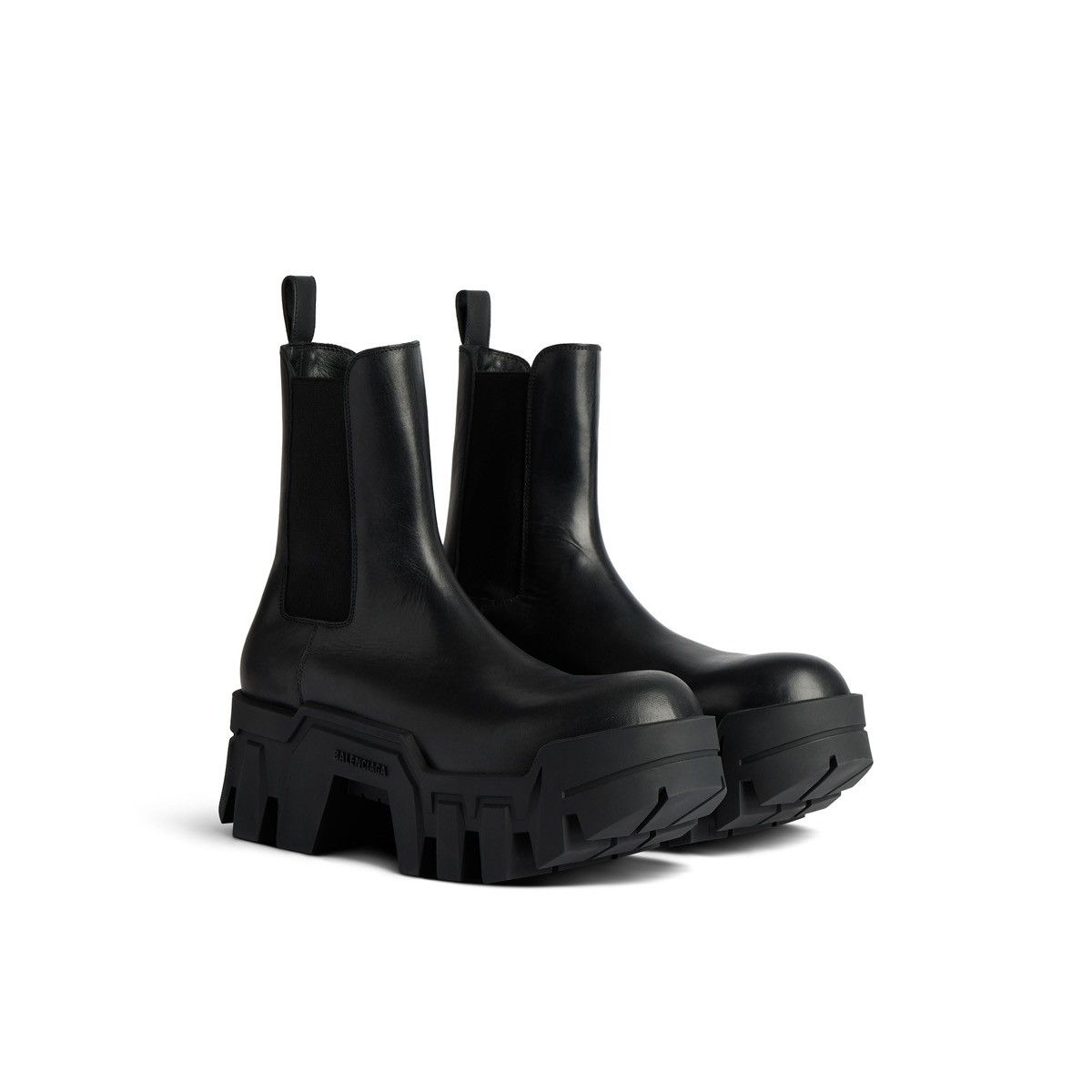 Balenciaga Bulldozer Chelsea Boot in black matte smooth calfskin Size US 6 / EU 39 - 2 Thumbnail