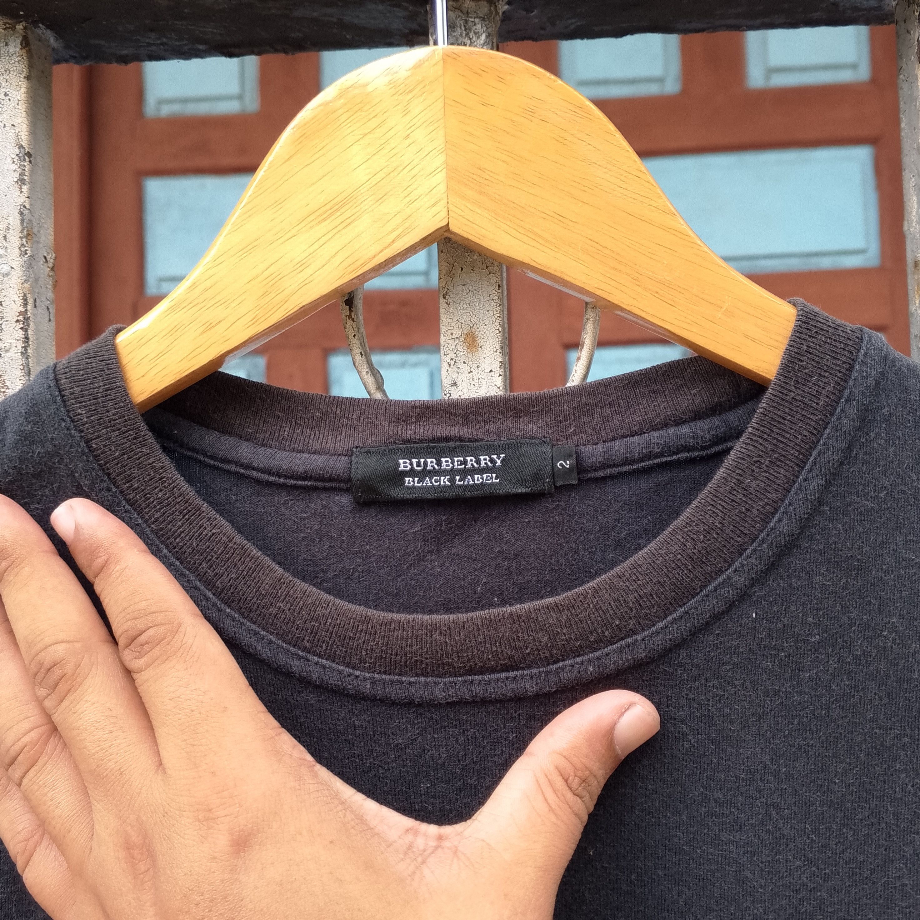 Burberry Burberry Pocket Tee Size US S / EU 44-46 / 1 - 6 Thumbnail