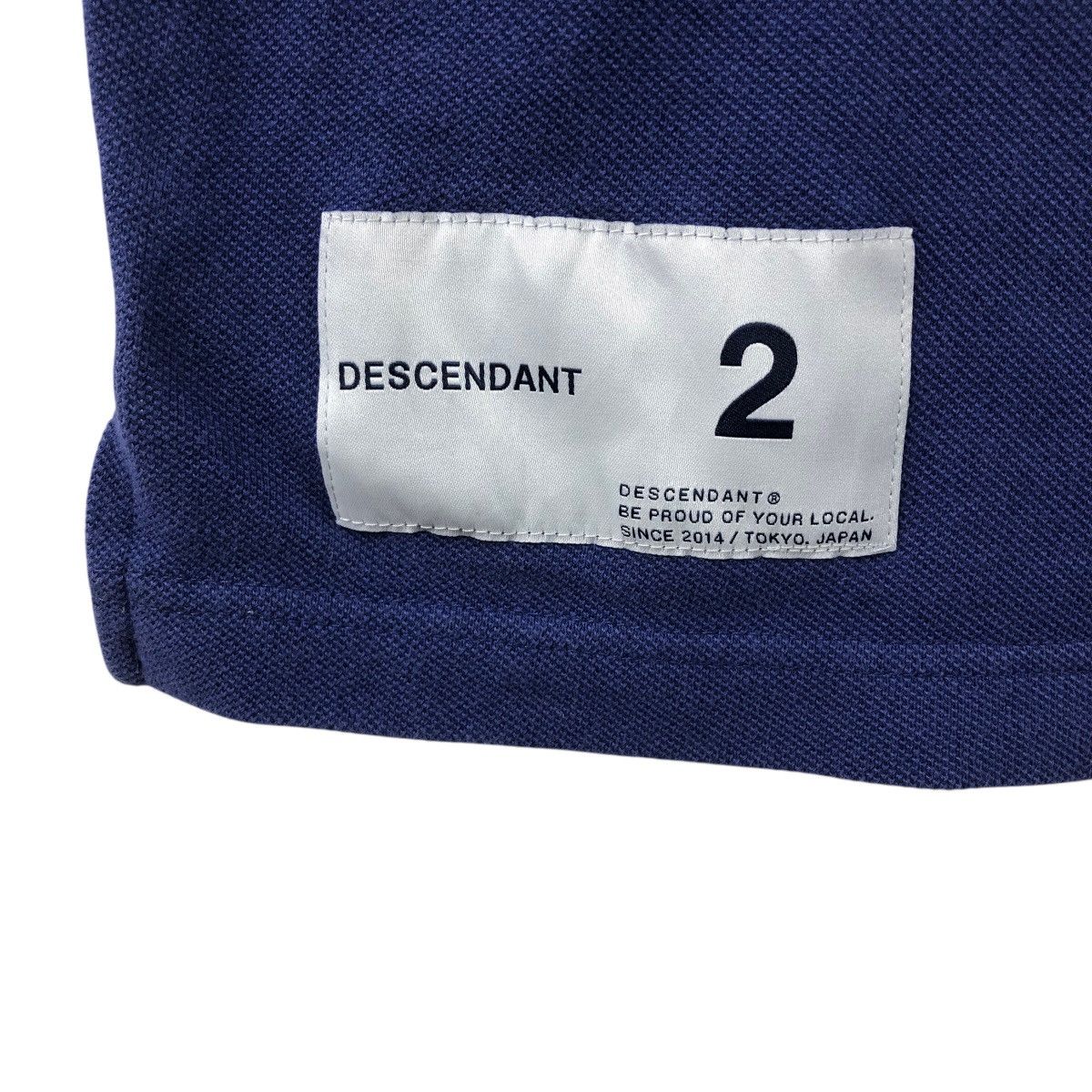 Descente × Japanese Brand DESCENDANT Collared Tee Shirt Tetsu Nishiyama Japanese Brand Size US XL / EU 56 / 4 - 3 Thumbnail