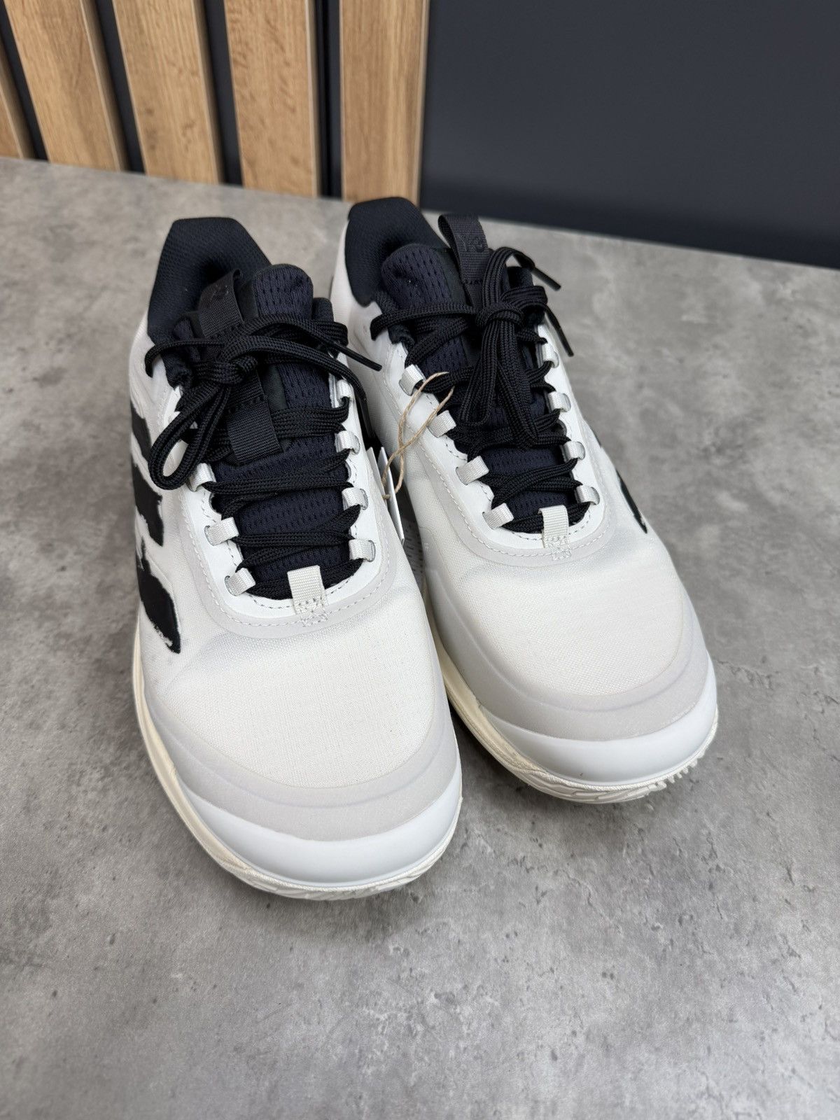 Y-3 Adidas Y-3 Yohji Yamamoto Avacourt 2 Tennis Shoes Size 40 Size US 10 / IT 40 - 3 Thumbnail