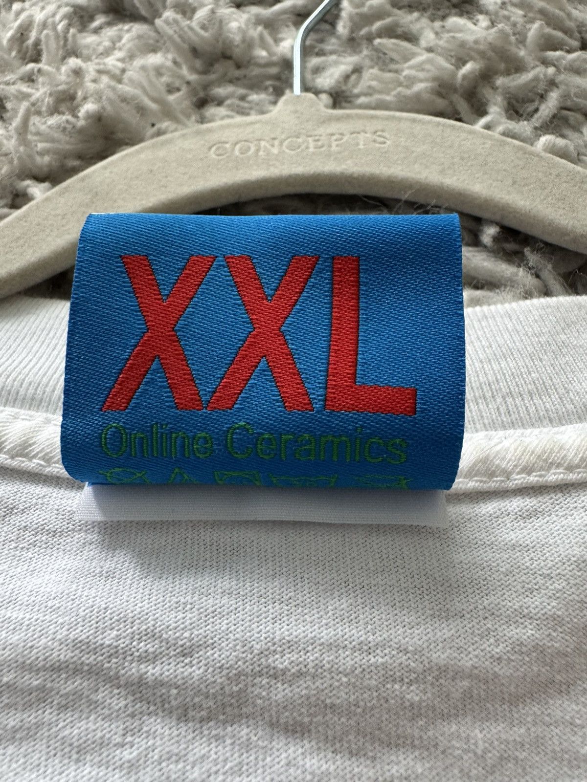 Online Ceramics Online Ceramics I Care T-Shirt Size US XXL / EU 58 / 5 - 3 Thumbnail