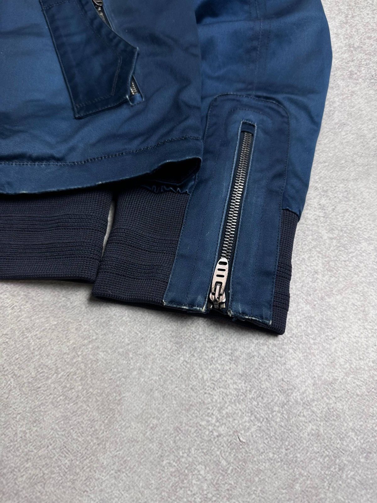 Ermanno Scervino Ermanno Scervino Luxury Blue Gradient Jacket L Size US L / EU 52-54 / 3 - 8 Thumbnail