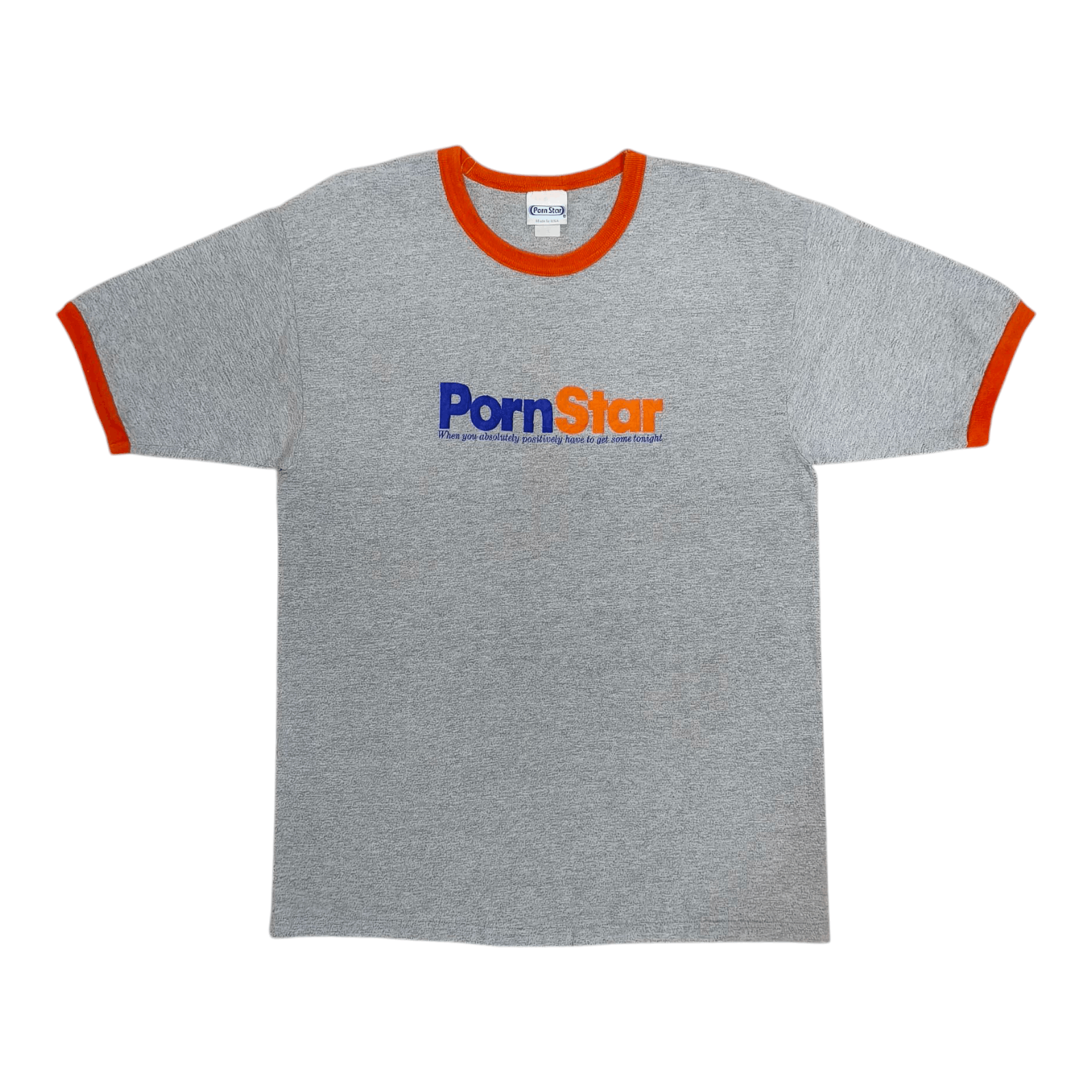 Vintage Vintage 90s PornStar USA Promo Rare Satire skate punk Size US L / EU 52-54 / 3 - 1 Thumbnail