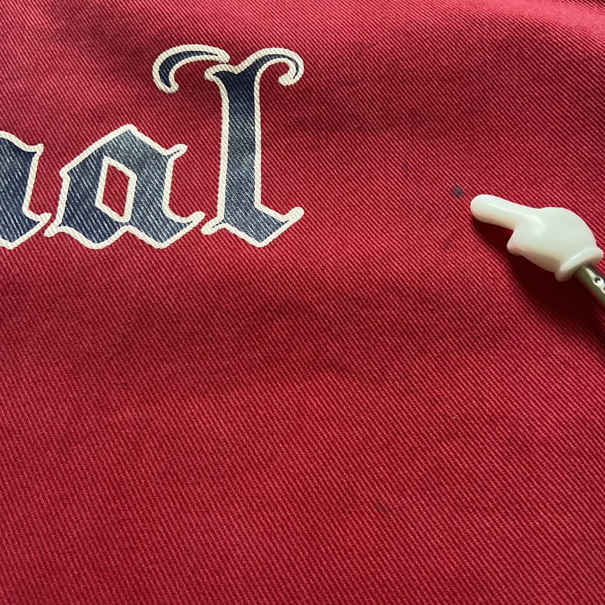 Nike Very Rare Vintage 90s Arsenal Nike Premier Jacket Size US XL / EU 56 / 4 - 17 Thumbnail