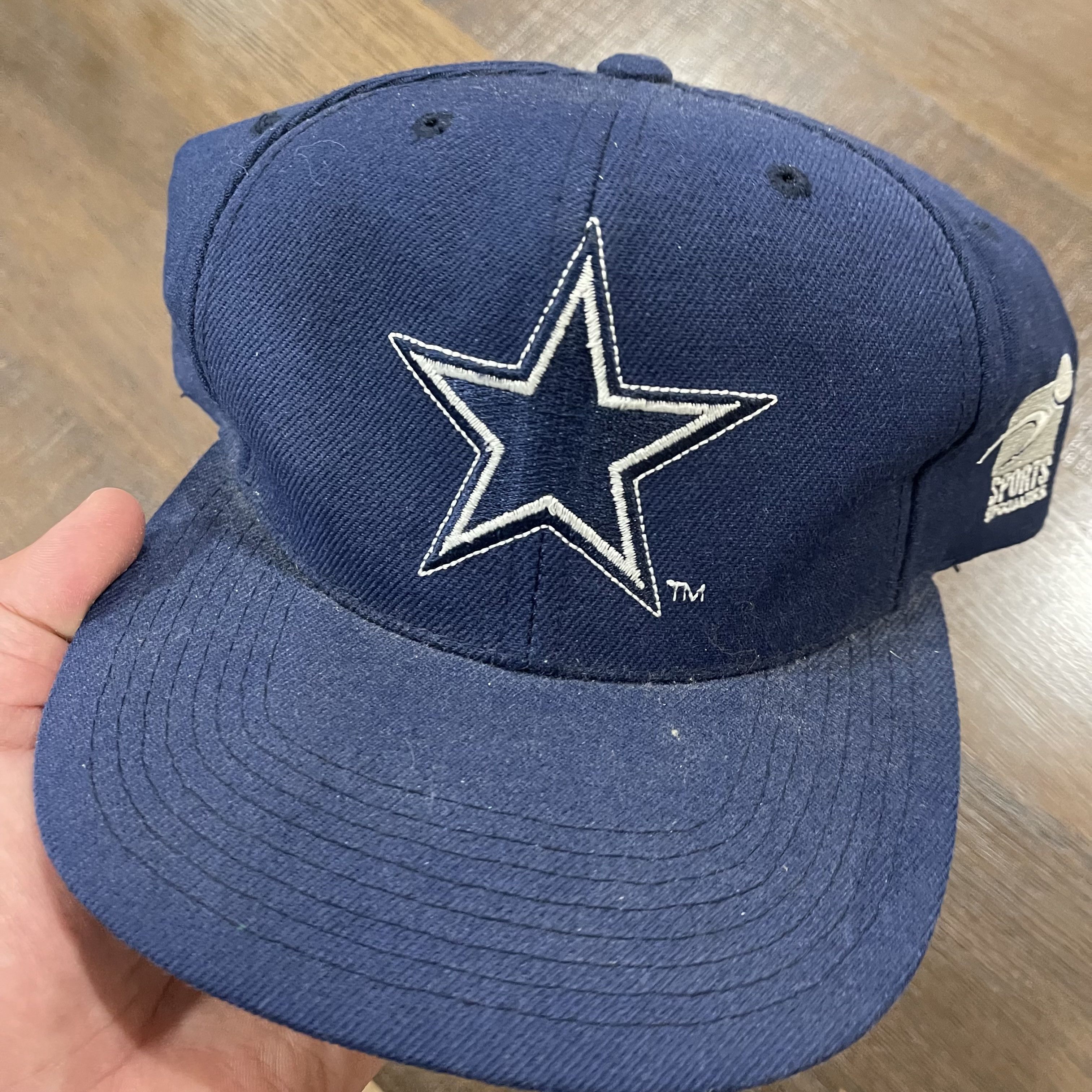 Sports Specialties 90s Sports Specialties Dallas Cowboys Snapback Size ONE SIZE - 10 Thumbnail