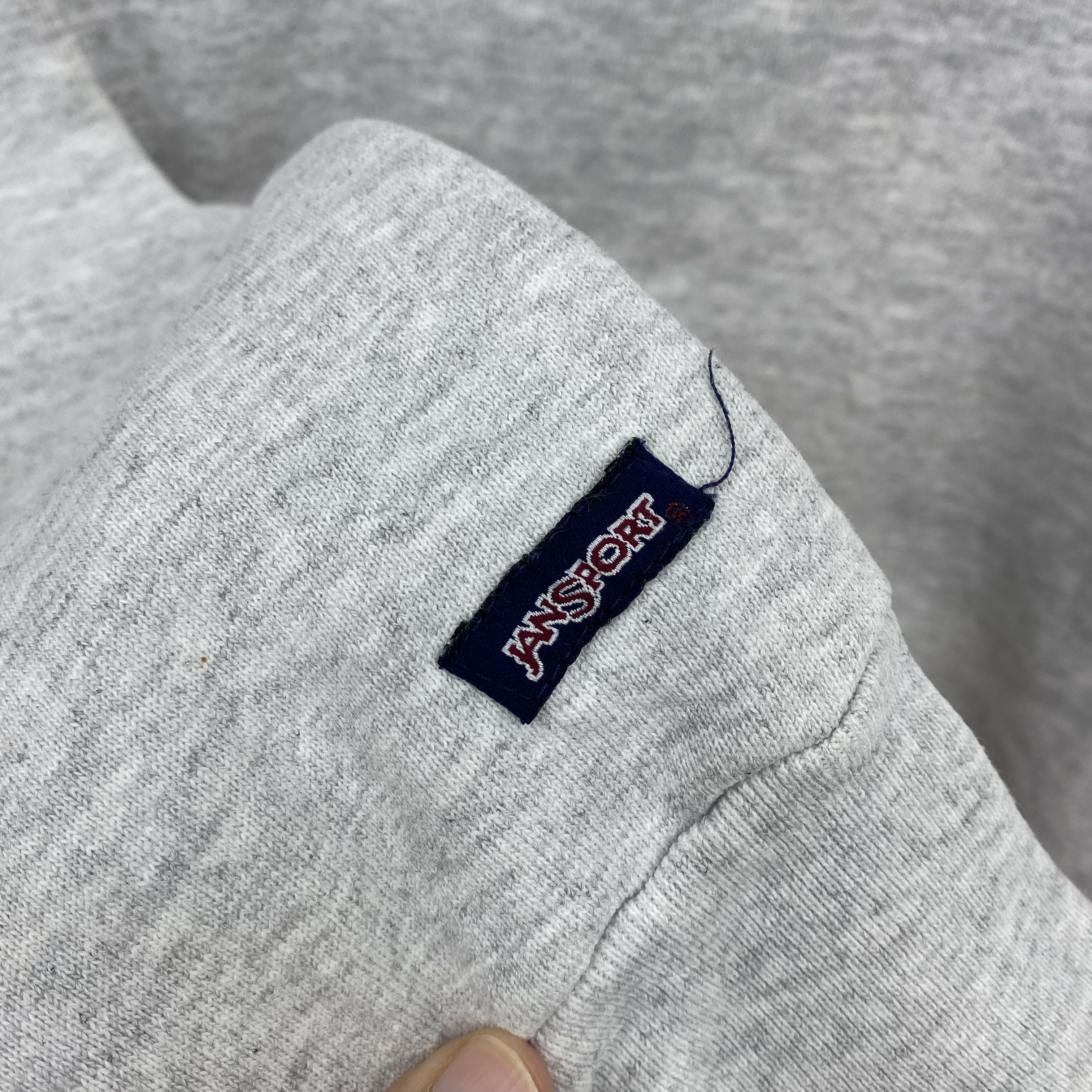 Jansport Vintage 90s Jansport Pullover Sweatshirt Crewneck Jumper Size US M / EU 48-50 / 2 - 5 Thumbnail
