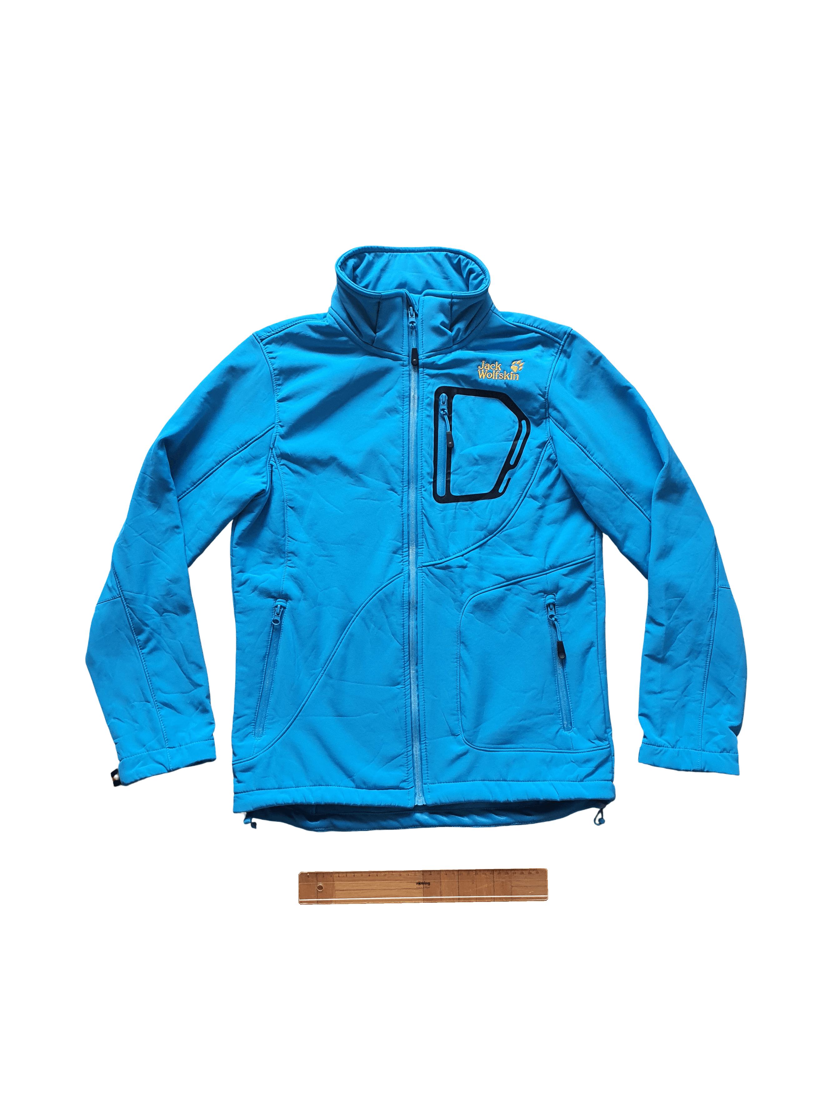 Jack Wolfskin WHIRLWIND Softshell Jacket - Vintage (2010) - Sz L Size US L / EU 52-54 / 3 - 1 Thumbnail