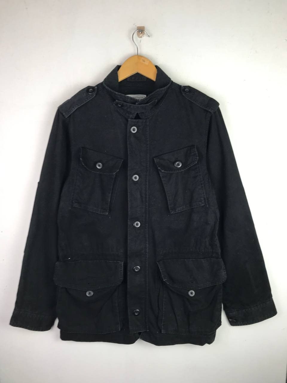 image of Very Vintage Very Jacket Inspired By Military Design, Men's (Size Large)