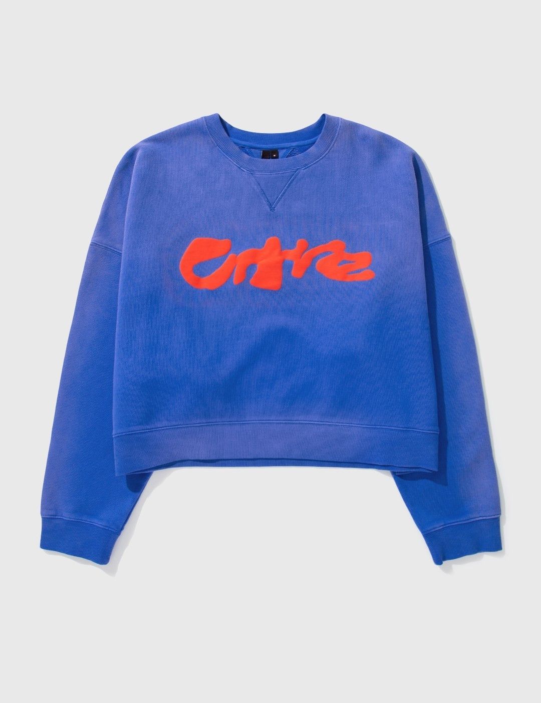 image of Entire Studios O1Mle0424 Crewneck Pullover In Blue, Men's (Size XL)