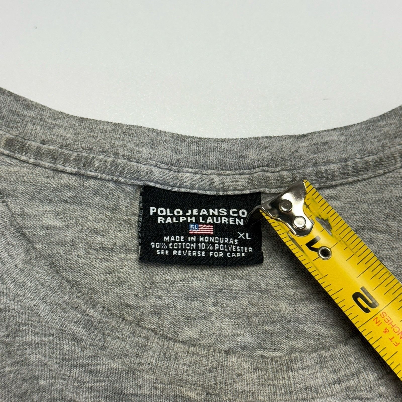Polo Ralph Lauren × Vintage Vintage Y2K Ralph Lauren Polo Jeans Co Long Sleeve T Shirt M Size US XL / EU 56 / 4 - 10 Thumbnail