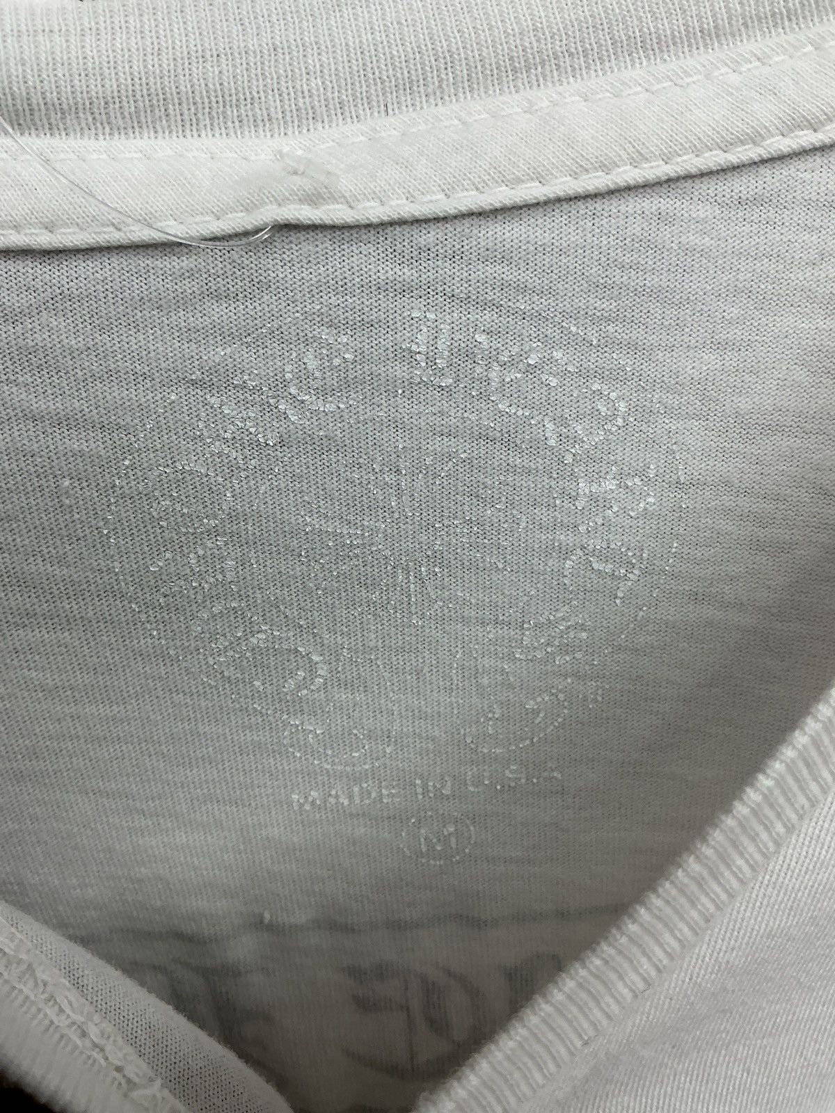 Chrome Hearts white Chrome Hearts Scroll t-shirt Size US M / EU 48-50 / 2 - 3 Thumbnail