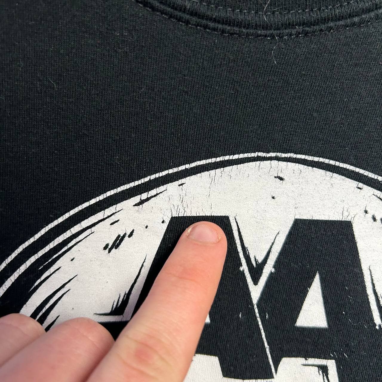 Band Tees Vintage Asking Alexandria Big GRaphic logo rock band tee Size US S / EU 44-46 / 1 - 5 Thumbnail