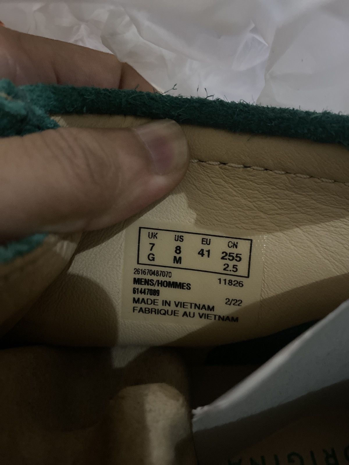 Clarks × HIDDEN Hidden NY x Clarks Wallabees Cupsole Mid Size US 8 / EU 41 - 9 Thumbnail