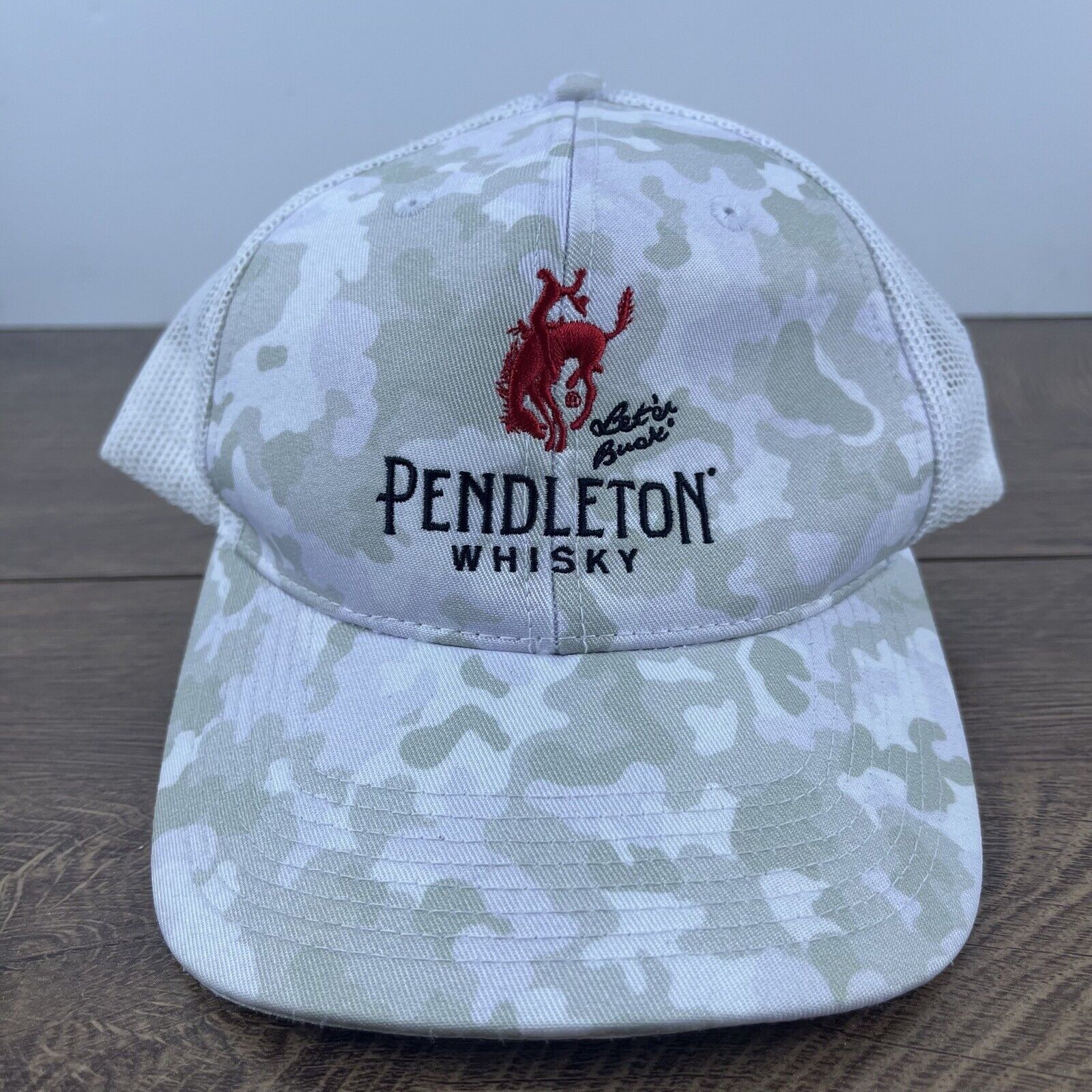 Pendleton Pendleton Whisky Hat White Adjustable Hat White Adult Size H Size ONE SIZE - 3 Thumbnail